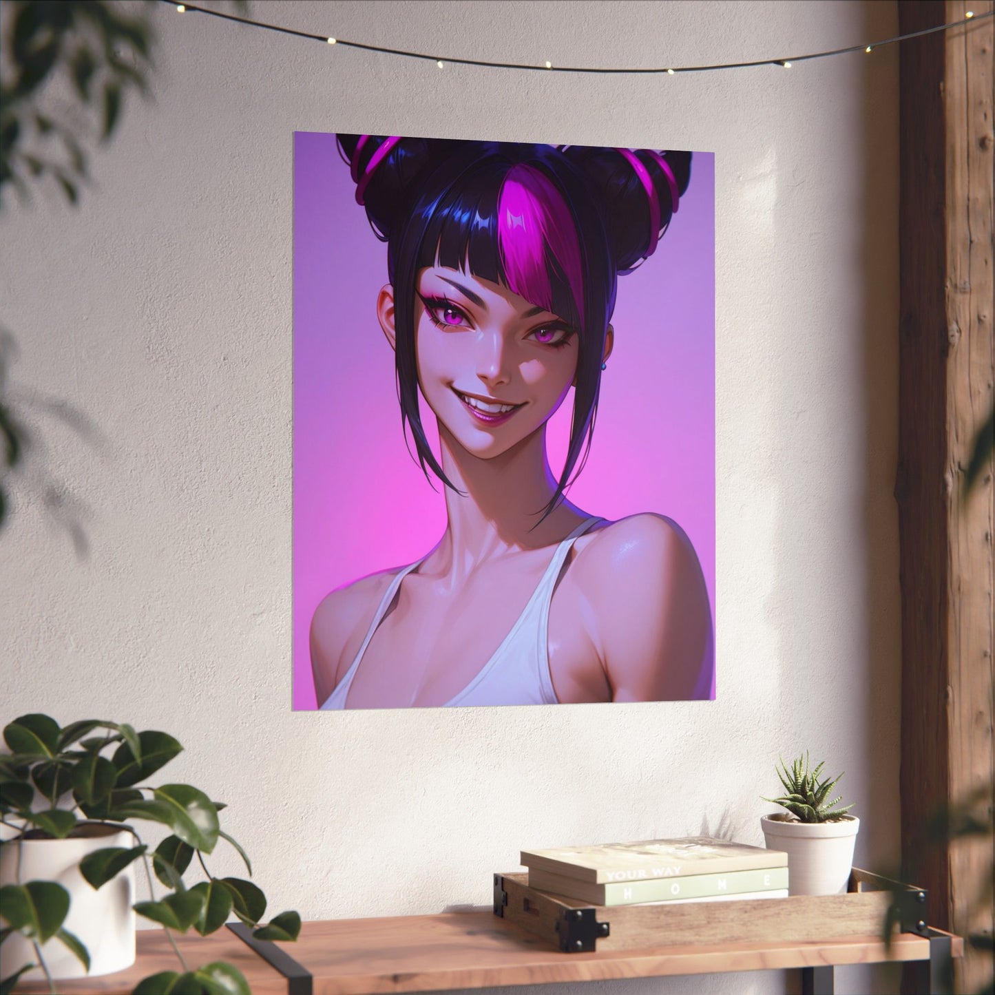 Juri 008 Vertical Posters