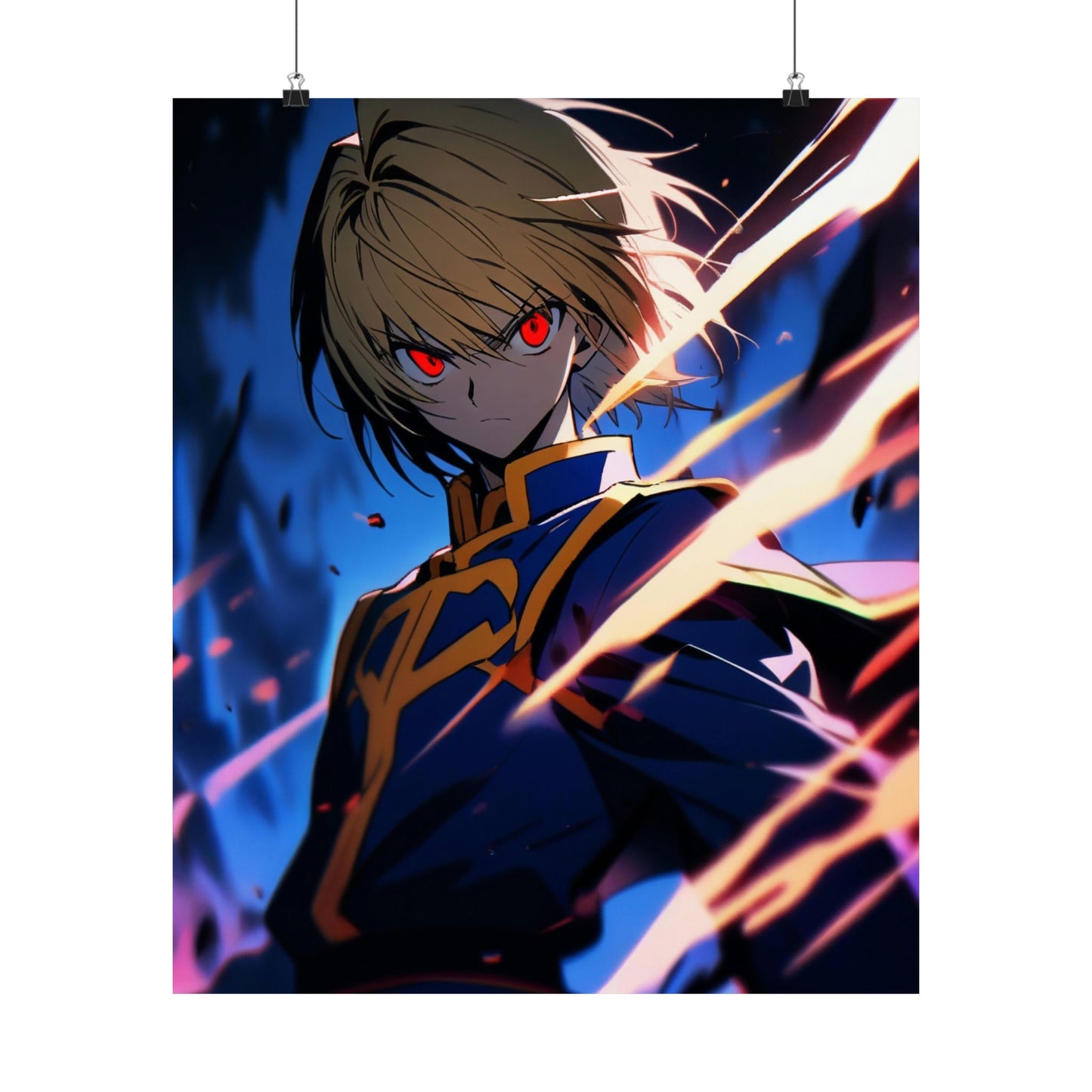 Kurapika 001 Vertical Posters