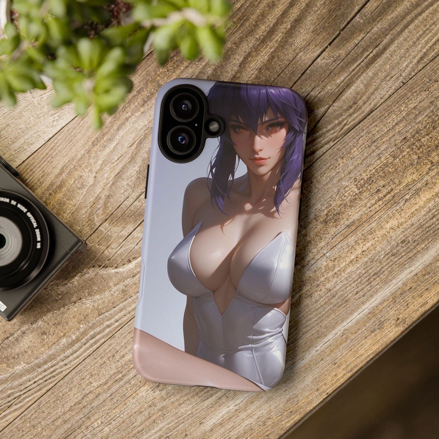 Motoko Kusanagi 002 Tough Cases