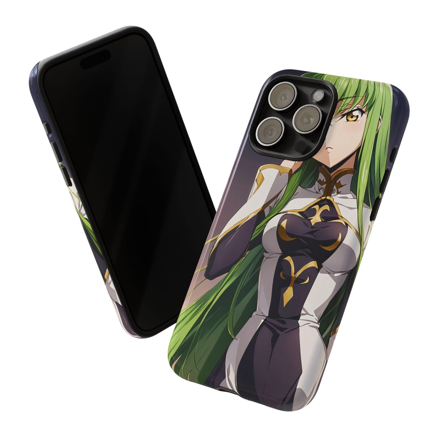 C.C. 001 Tough Cases