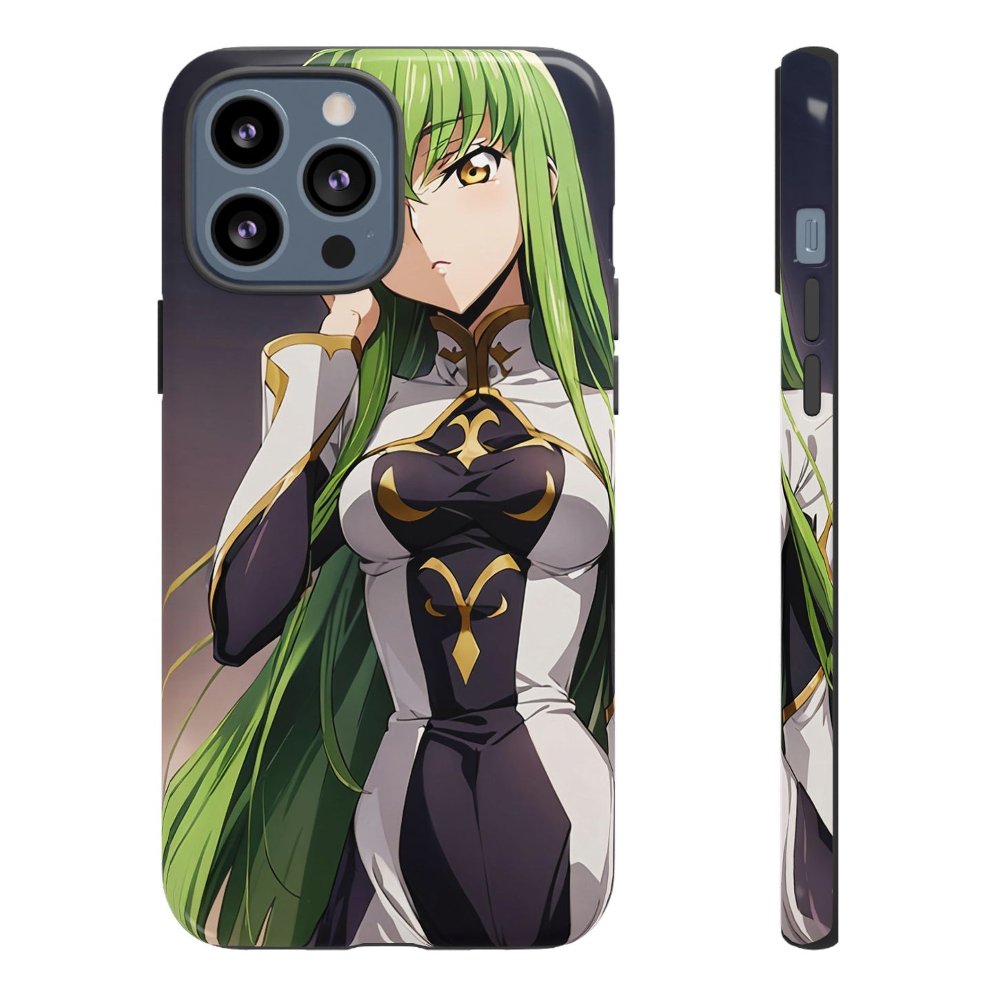 C.C. 001 Tough Cases