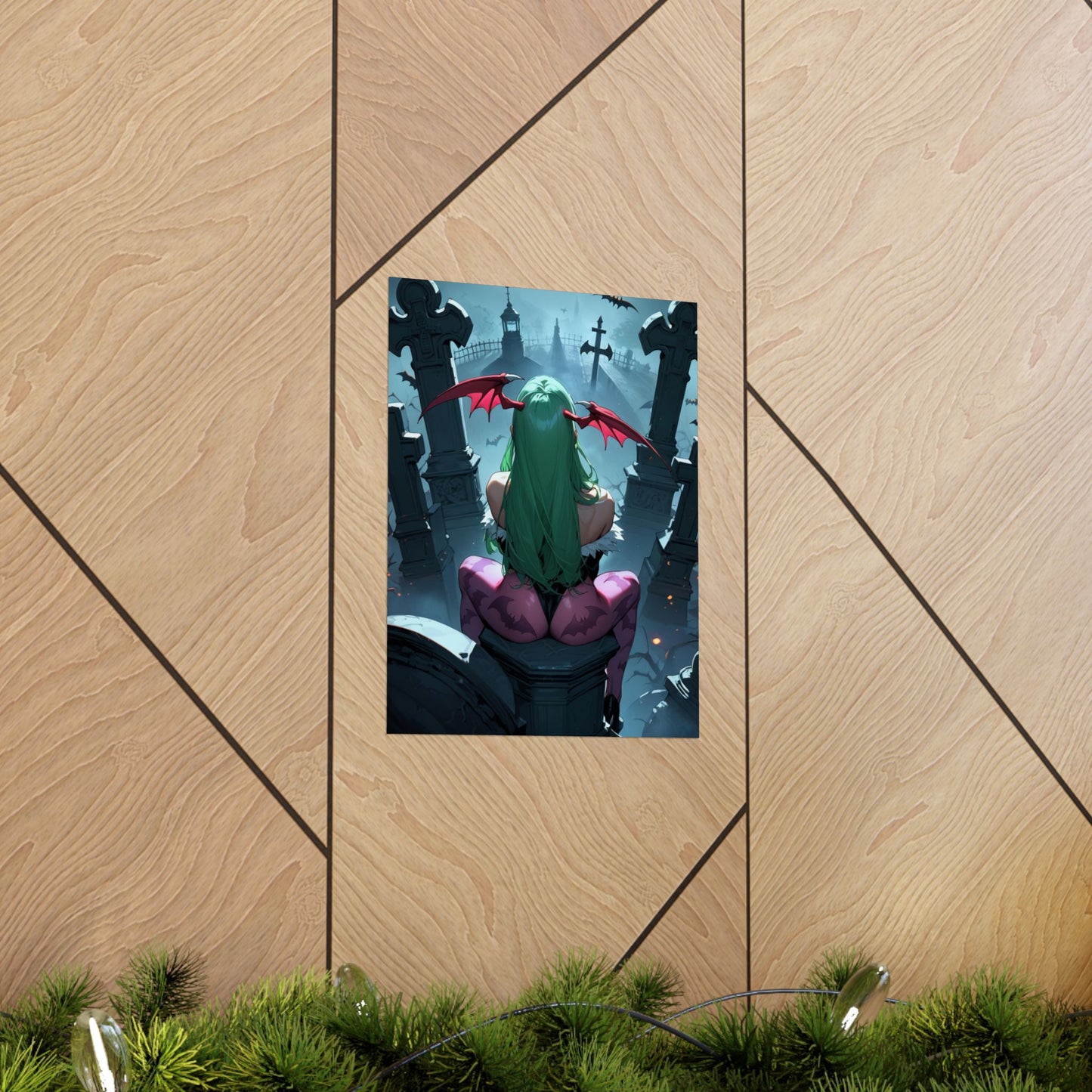 Morrigan 005 Vertical Posters