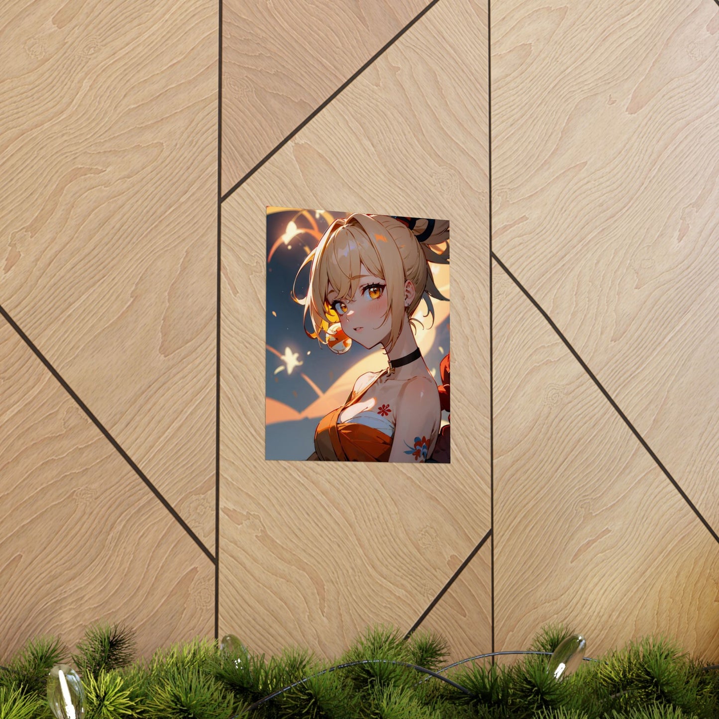 Yoimiya 003 Vertical Posters