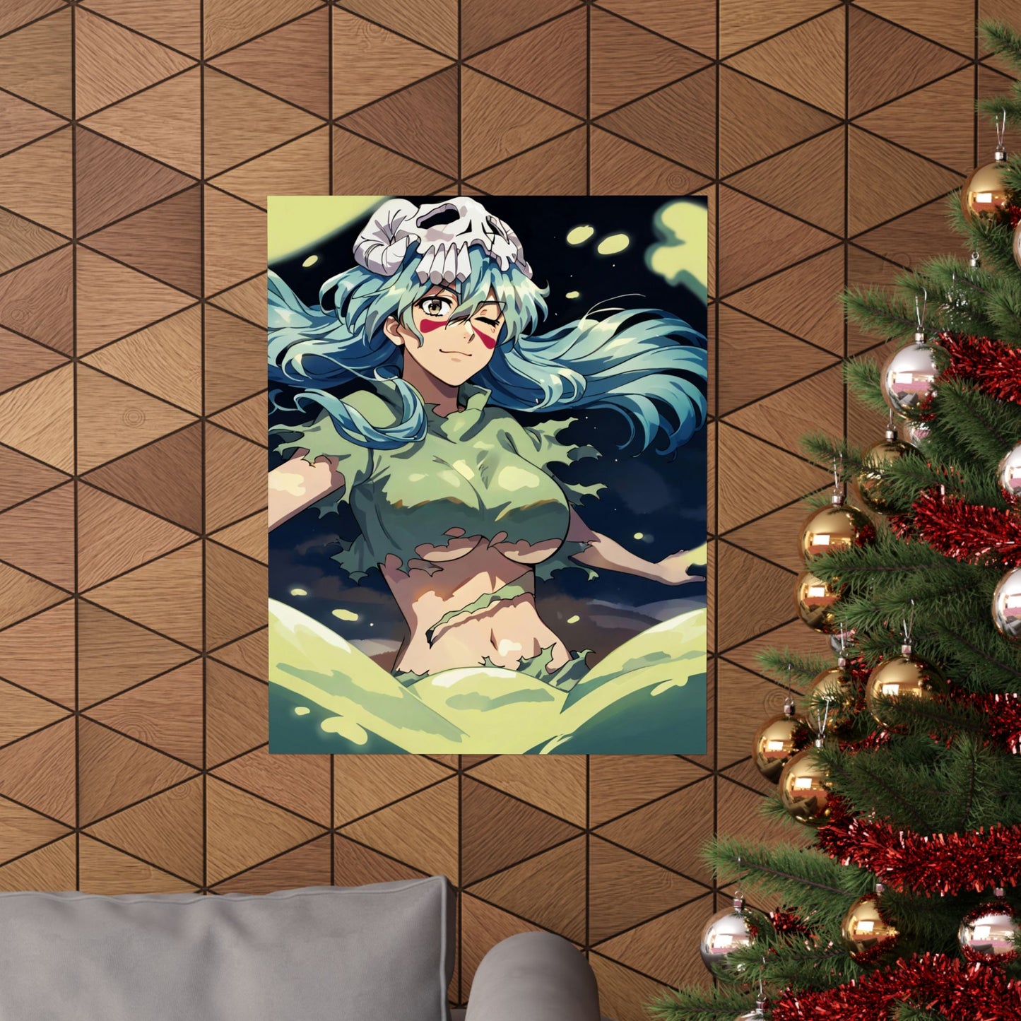Nelliel 001 Vertical Posters