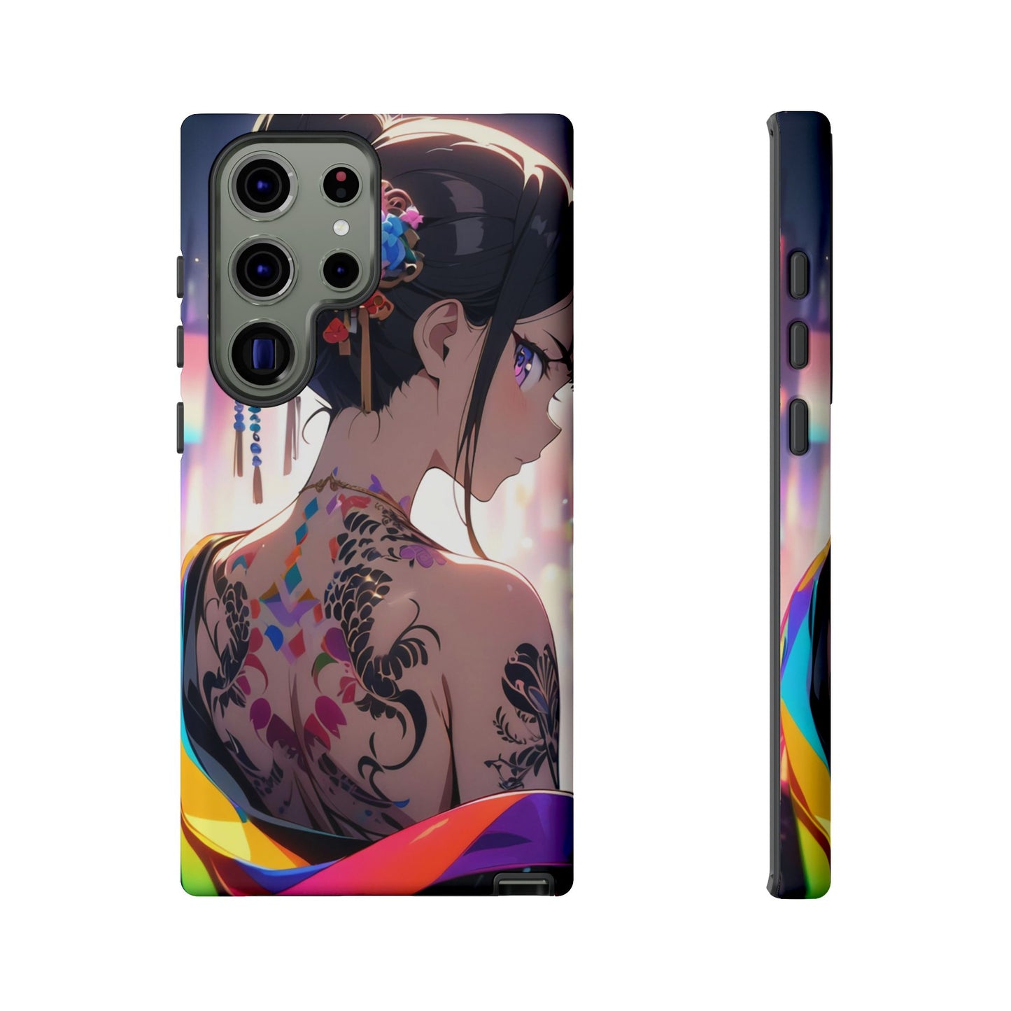 Kaleidoscopic Tough Cases