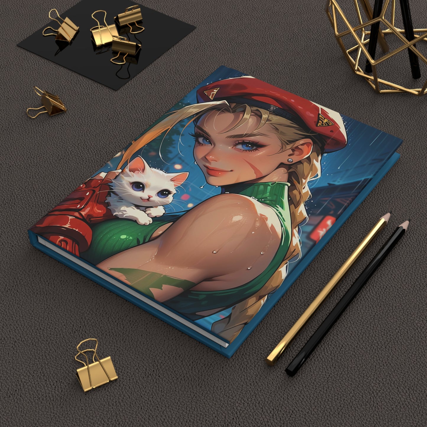 Cammy 007 Hardcover Journal Matte
