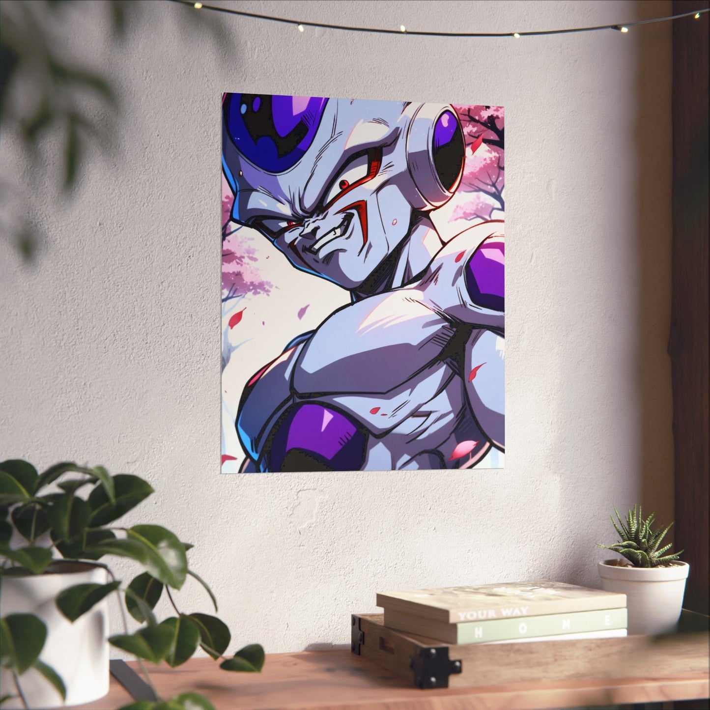 Frieza 001 Vertical Posters