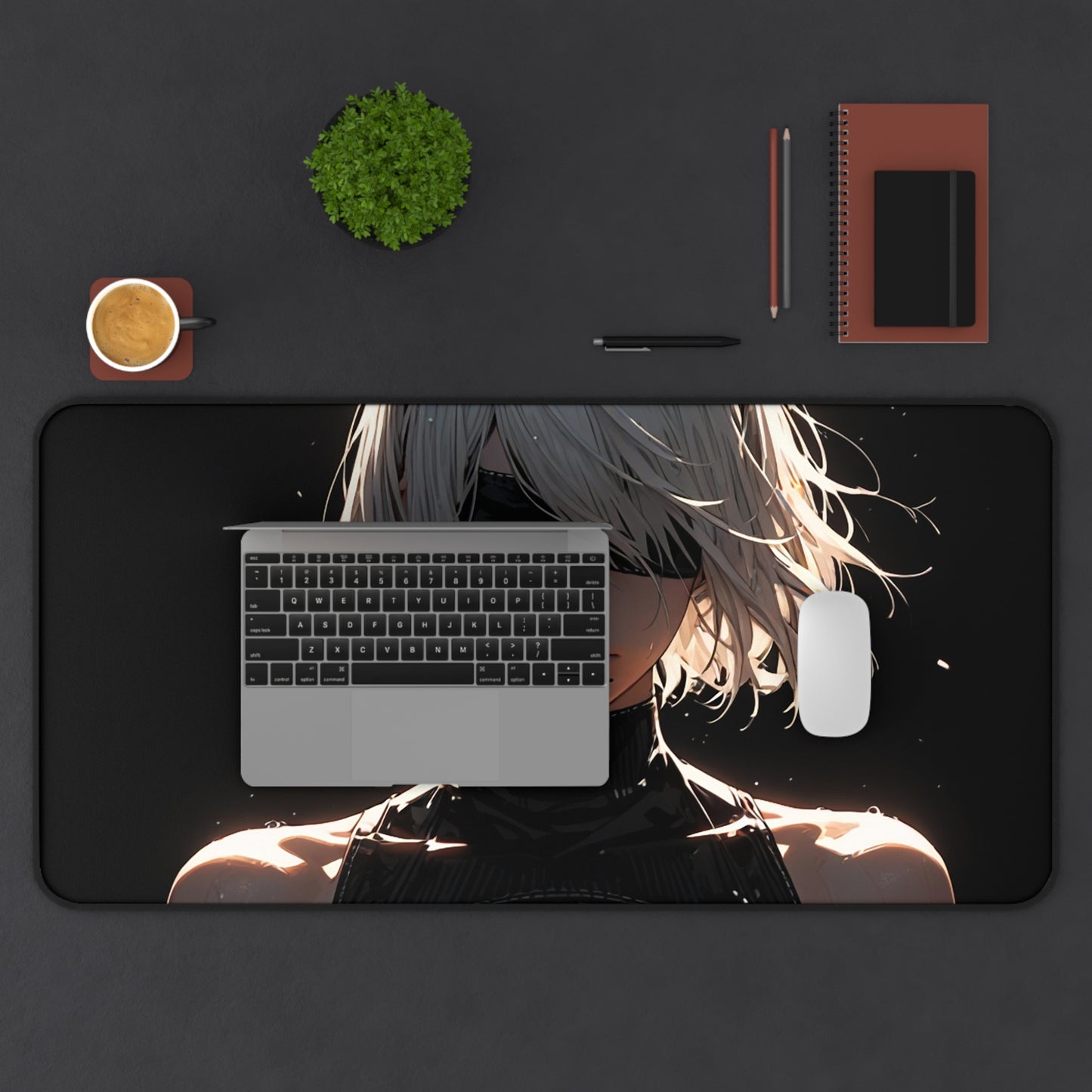 2B 001 Desk Mat
