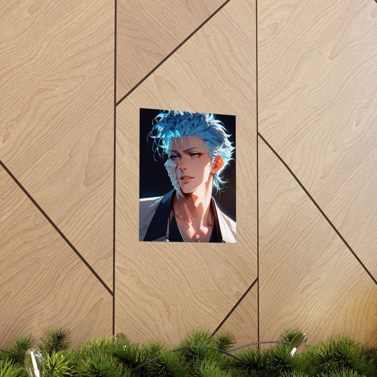 Grimmjow 001 Vertical Posters