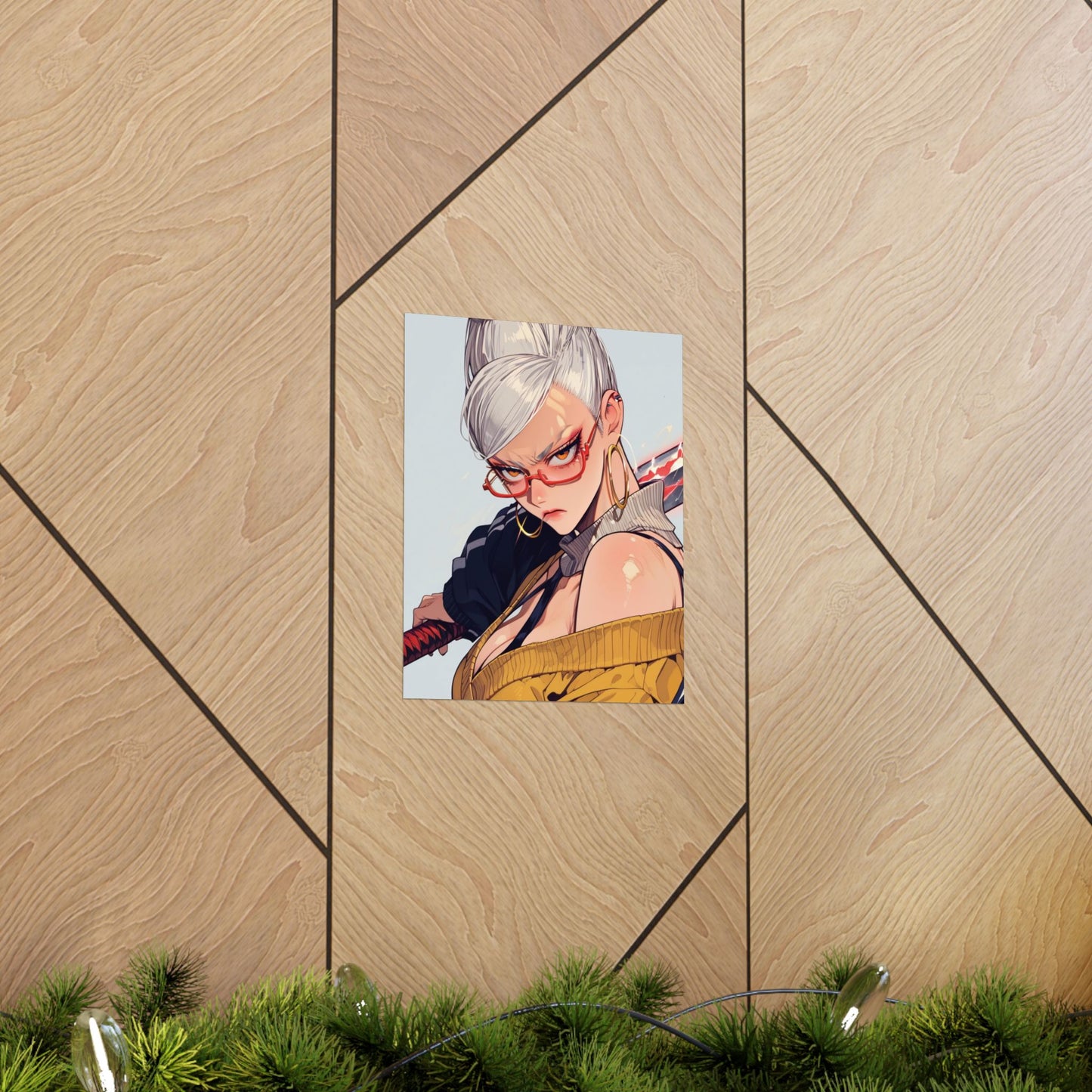 Ayase Seiko 002 Vertical Posters