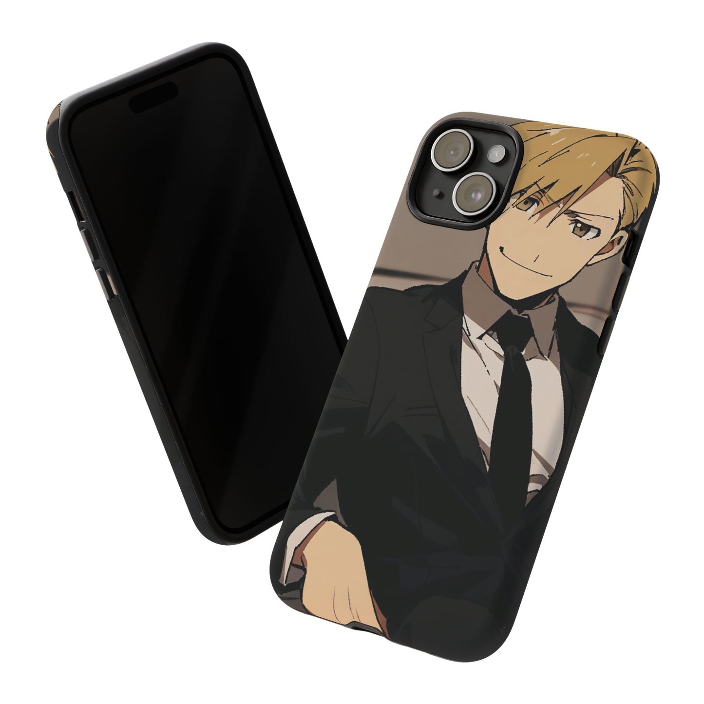 Alphonse Elric 001 Tough Cases