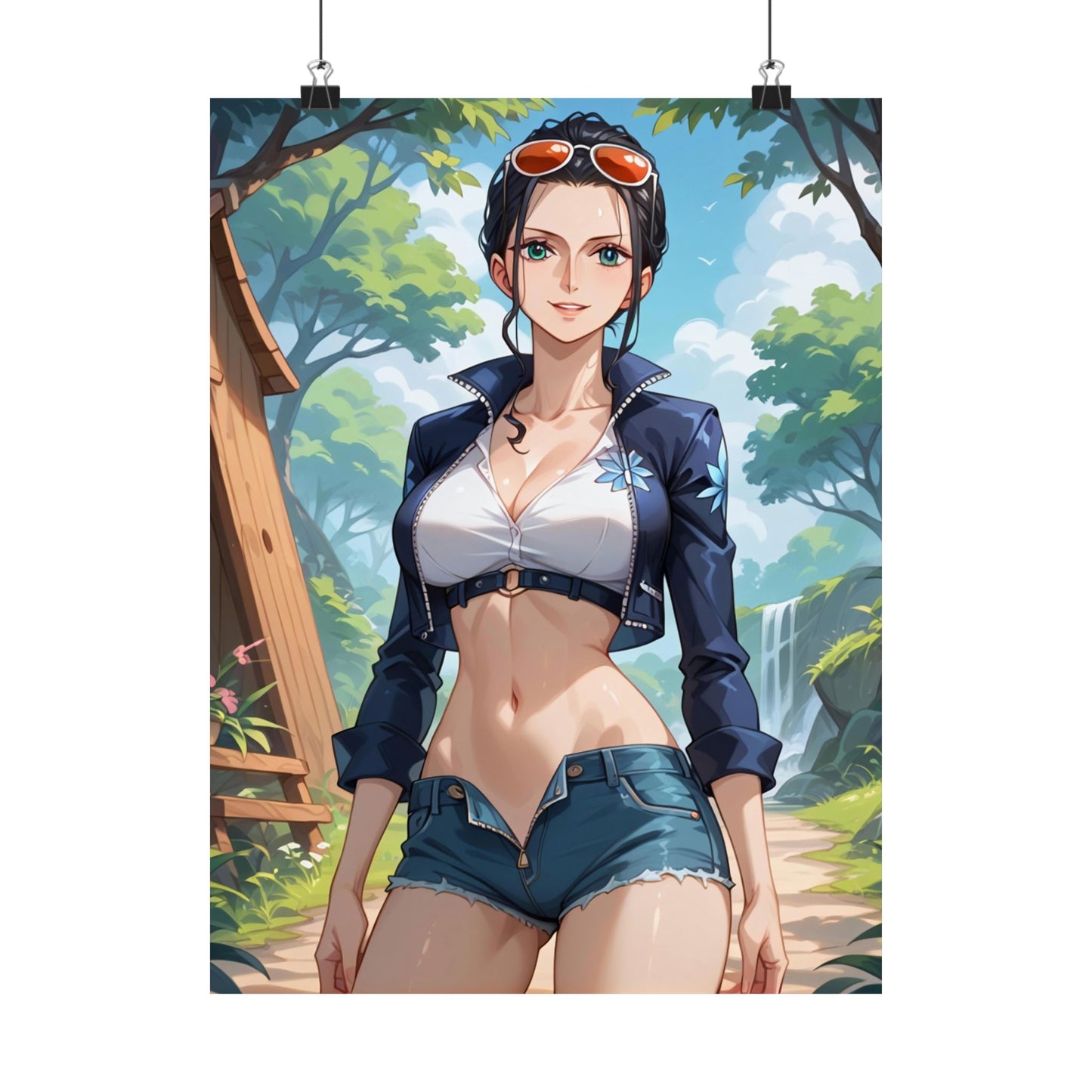 Nico Robin 002 Vertical Posters
