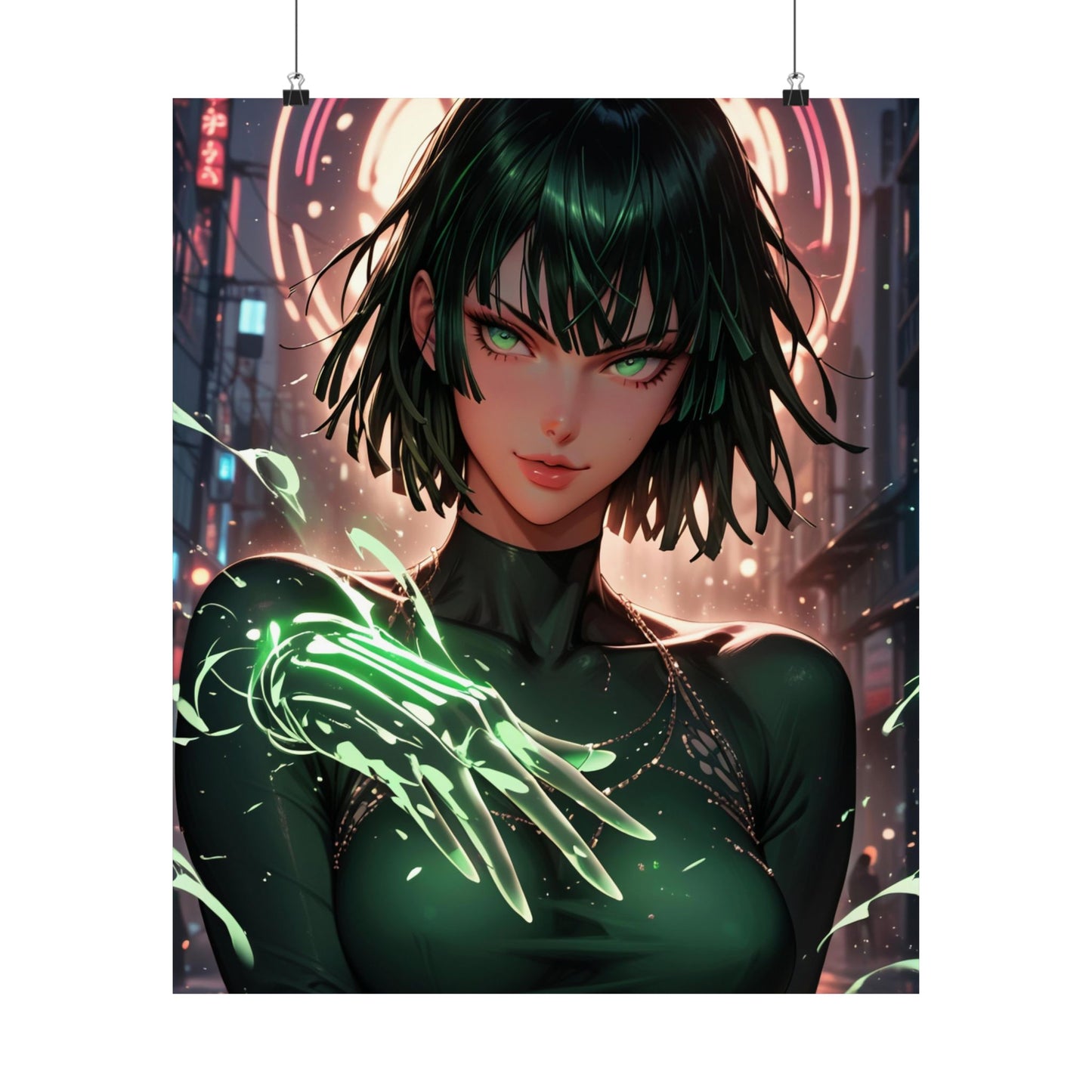 Fubuki 004 Vertical Posters
