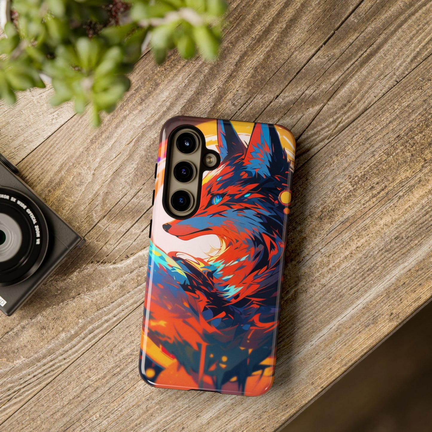 Bright Fox Tough Cases