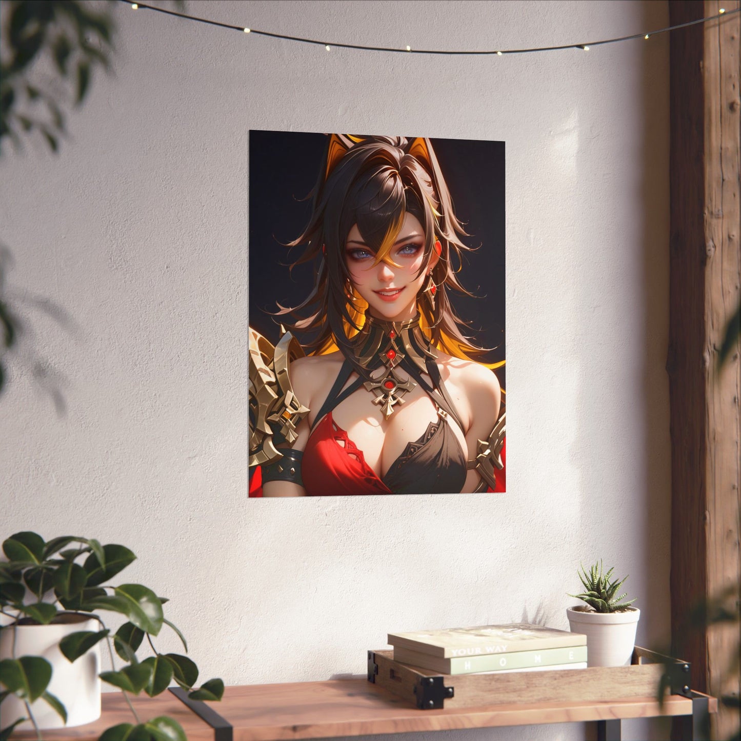 Dehya 006 Vertical Posters