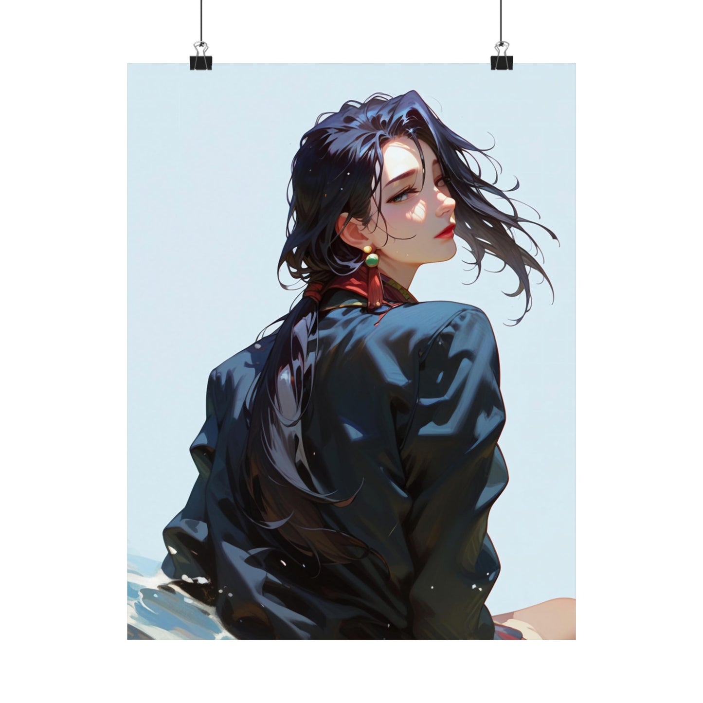 Shenhua 002 Vertical Posters