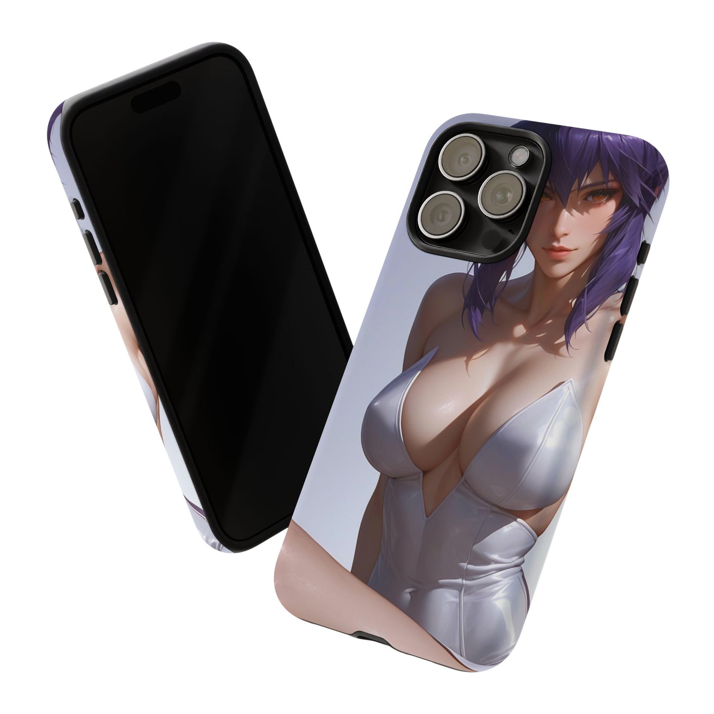 Motoko Kusanagi 002 Tough Cases