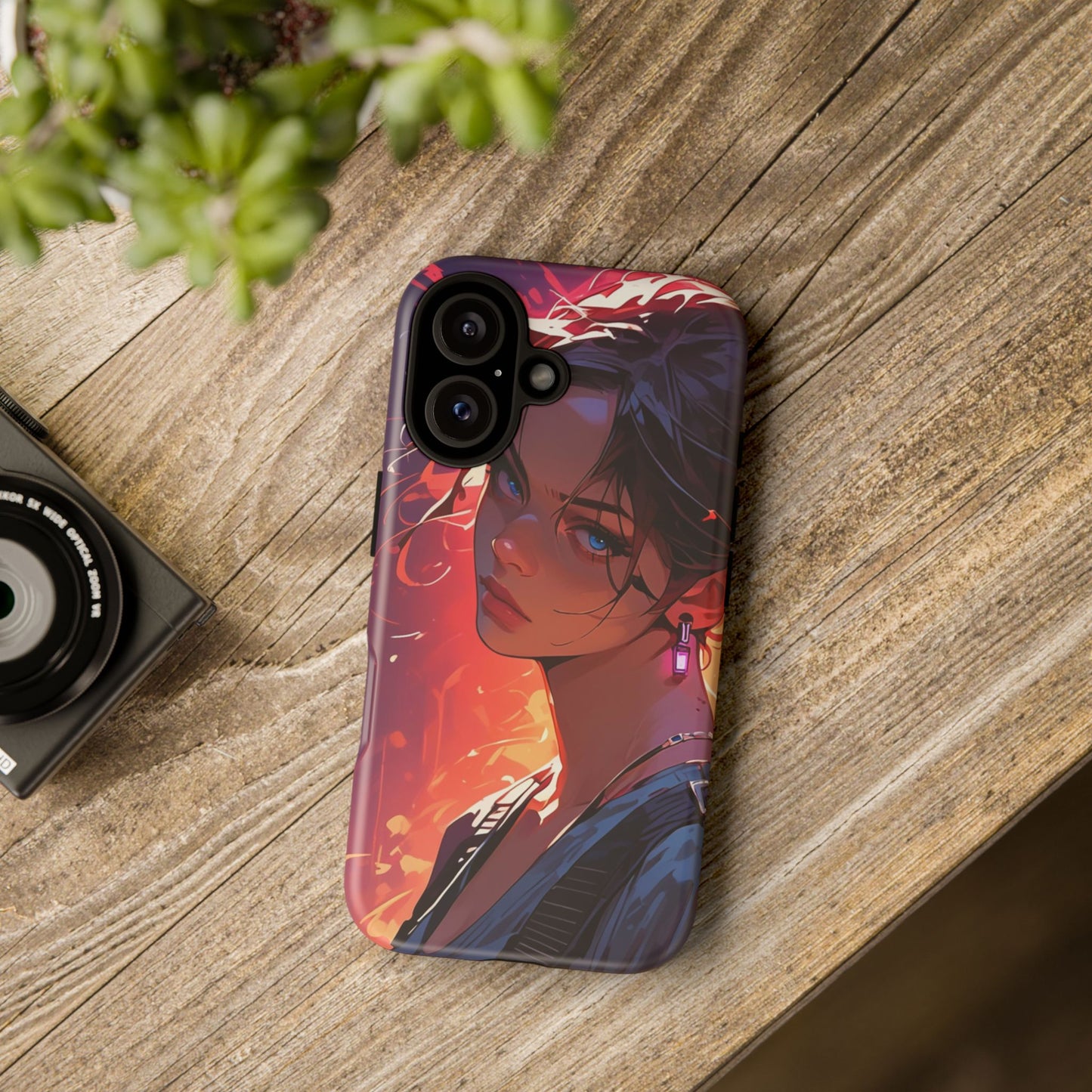 Claire Redfield 002 Tough Cases