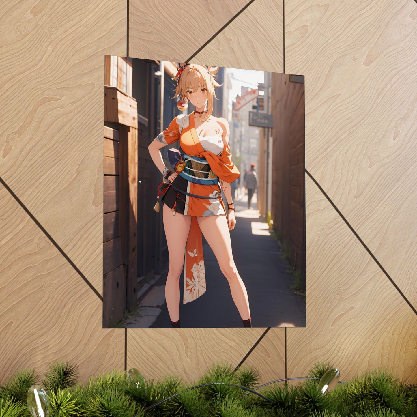 Yoimiya 001 Matte Vertical Posters