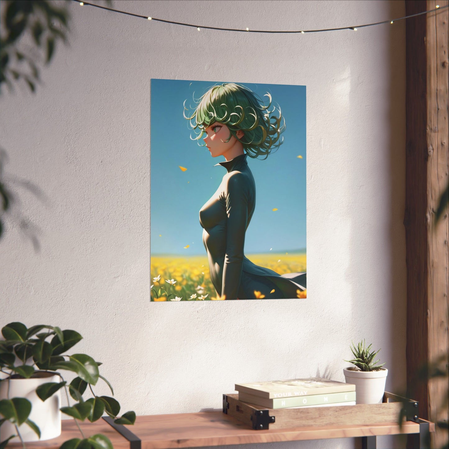 Tatsumaki 003 Vertical Posters
