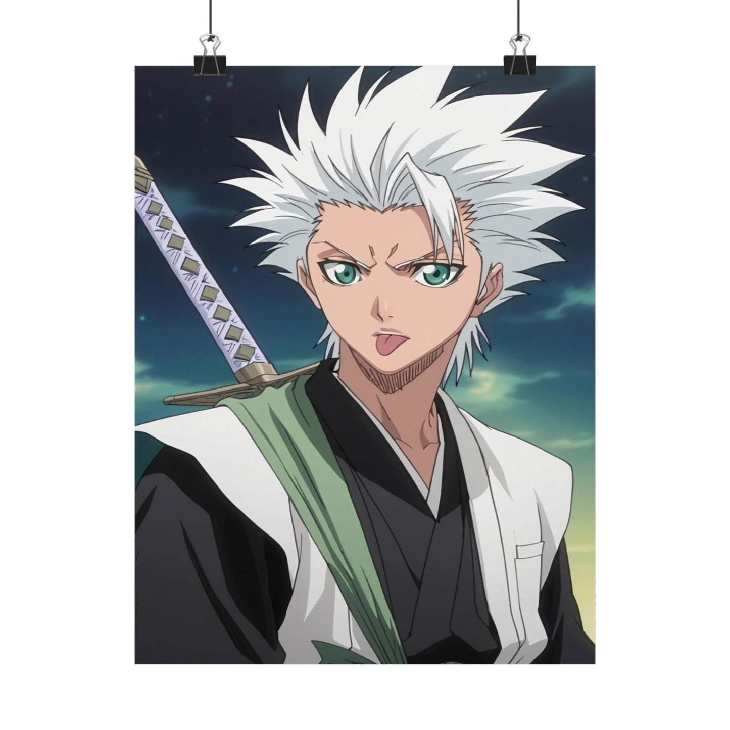 Hitsugaya Toushirou 002 Vertical Posters