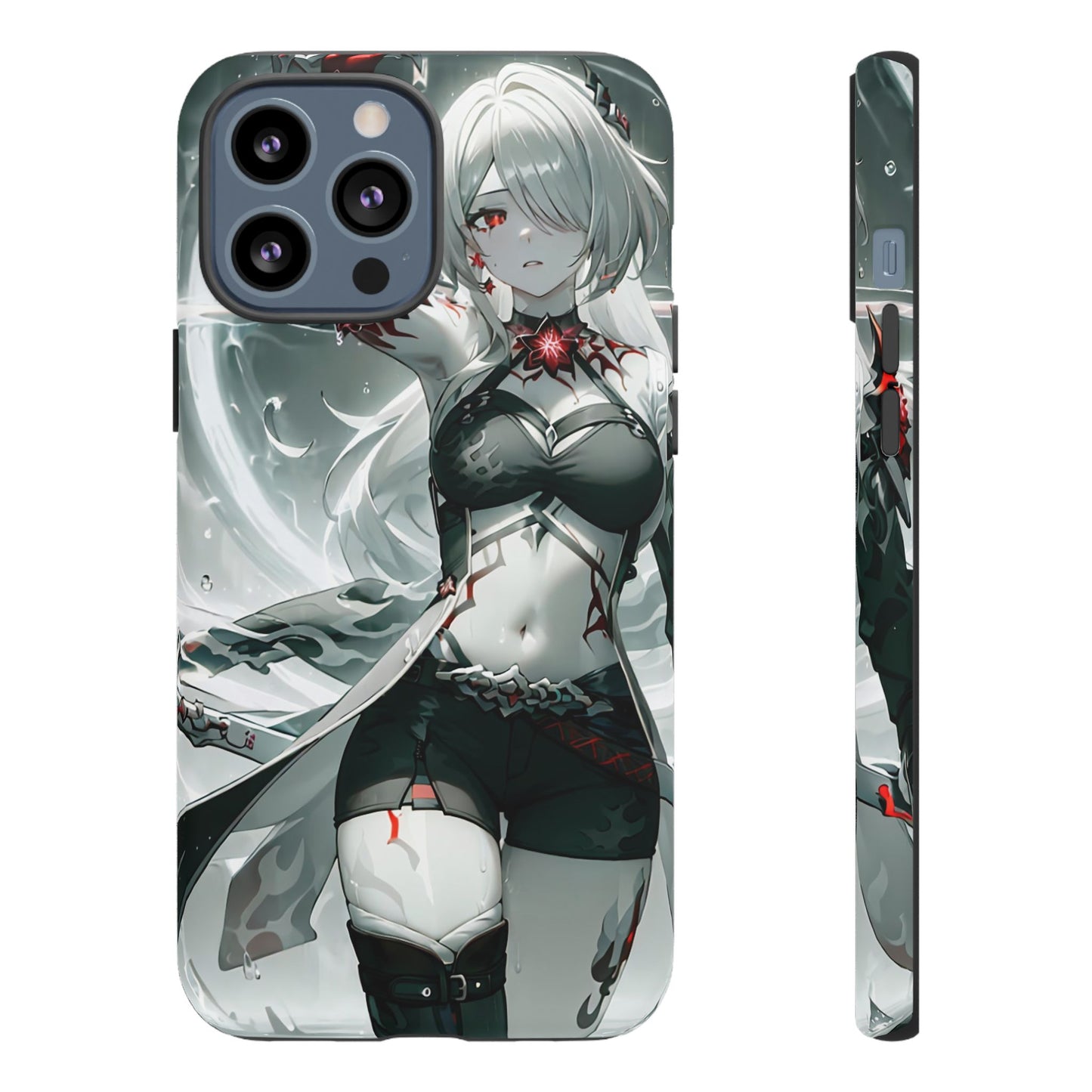 Acheron White 002 Tough Cases