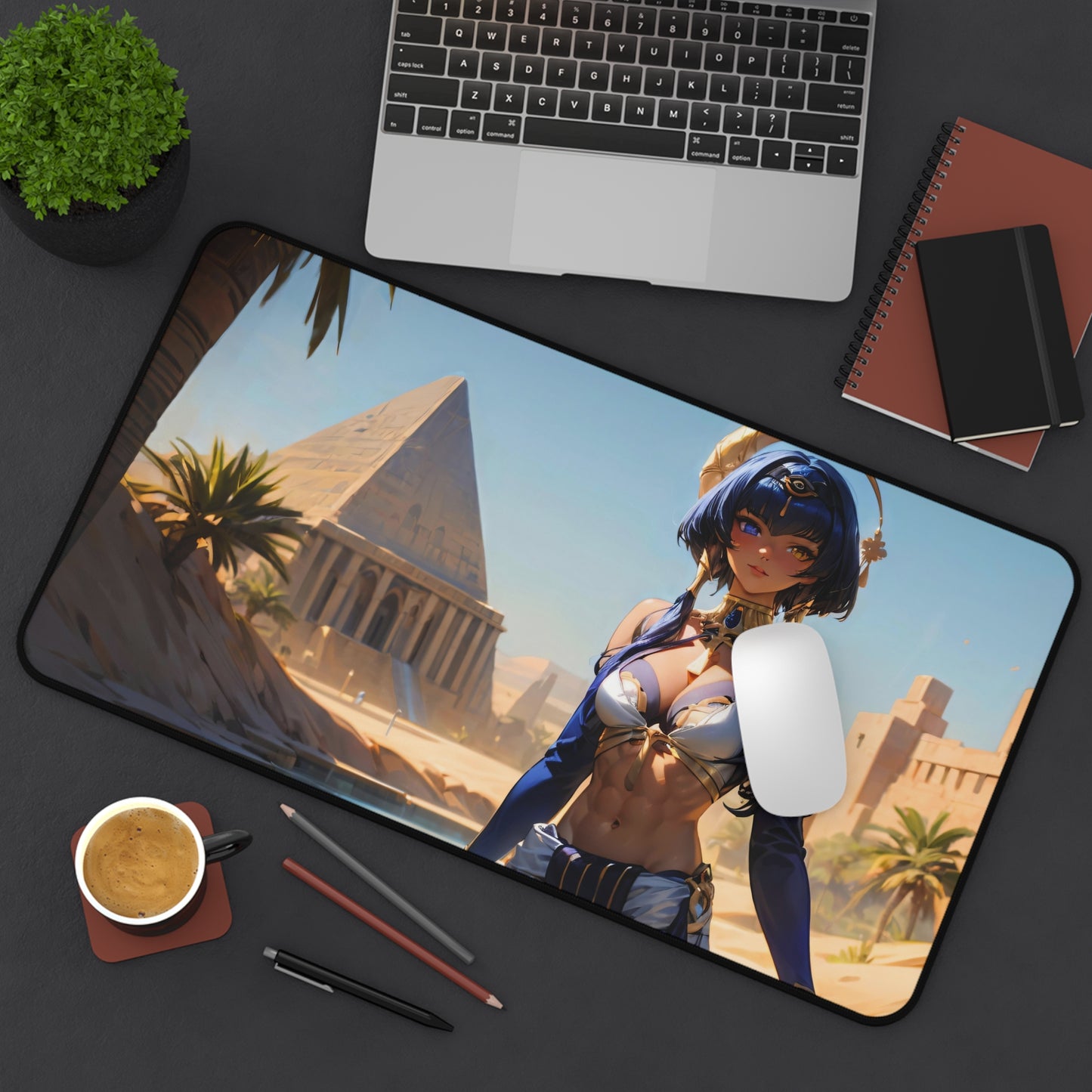 Candace 003 Desk Mat