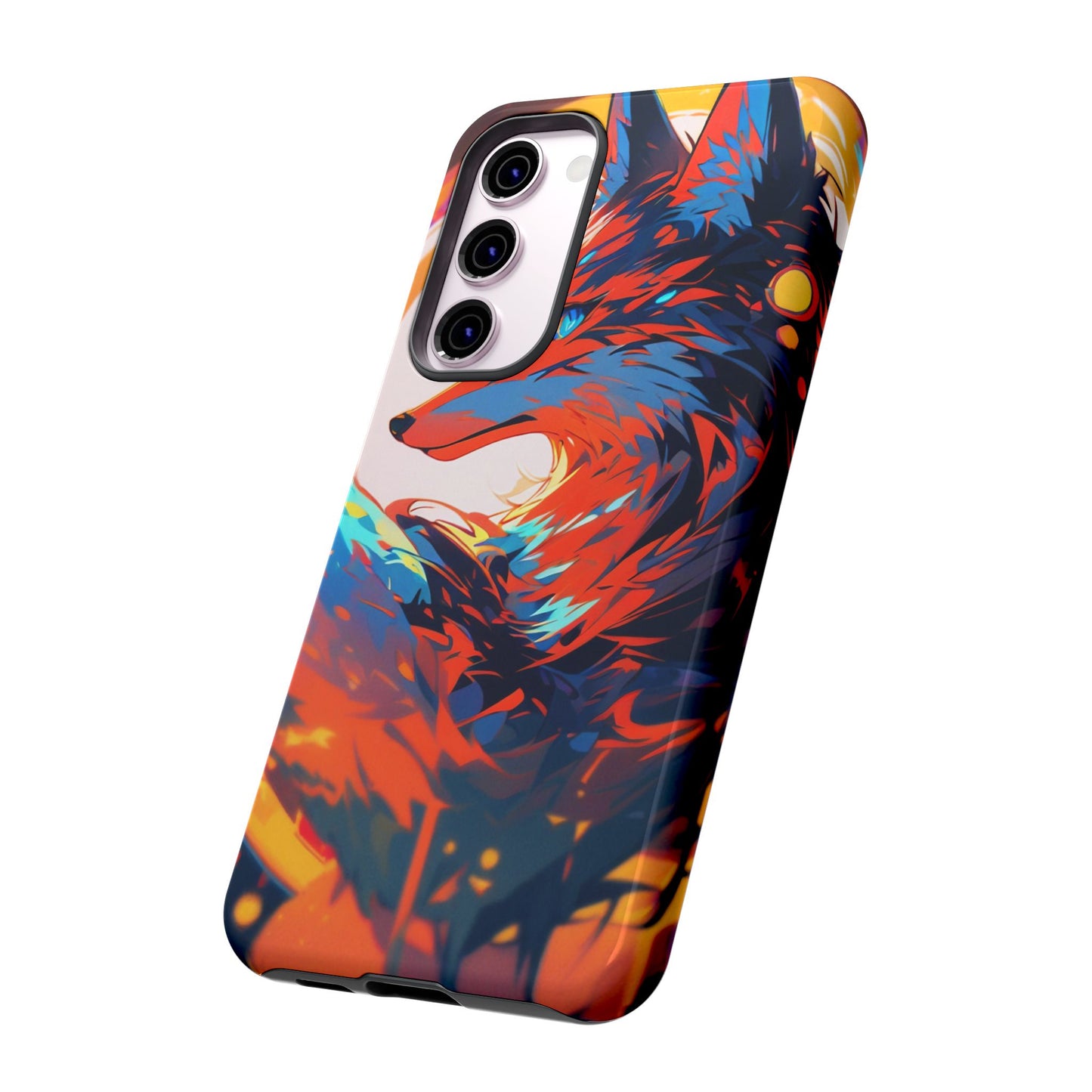 Bright Fox Tough Cases