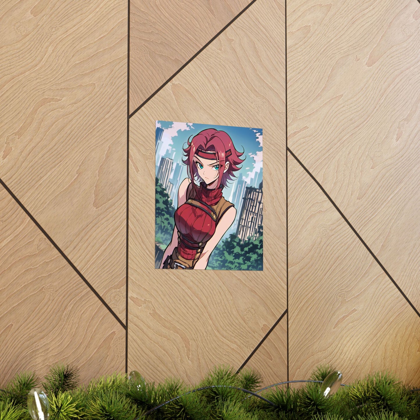 Kallen Kozuki Matte Vertical Posters