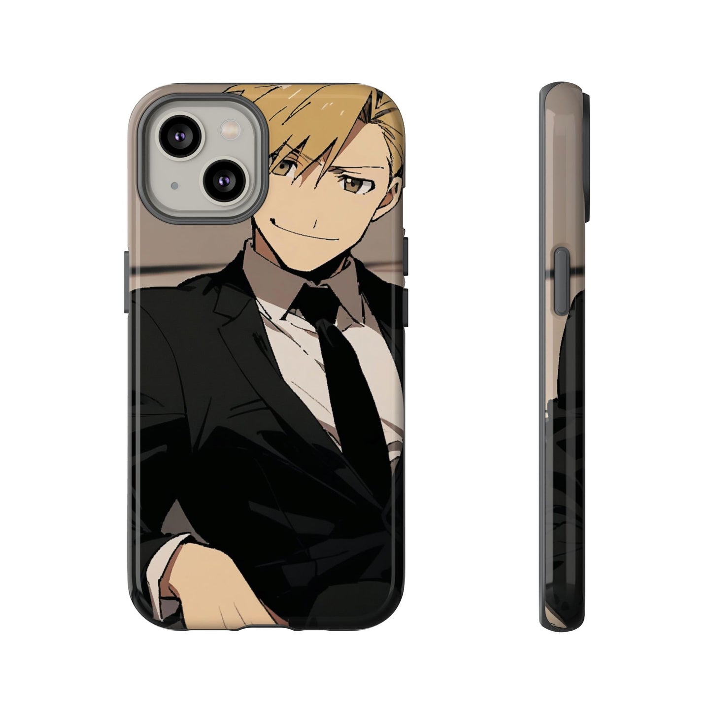 Alphonse Elric 001 Tough Cases