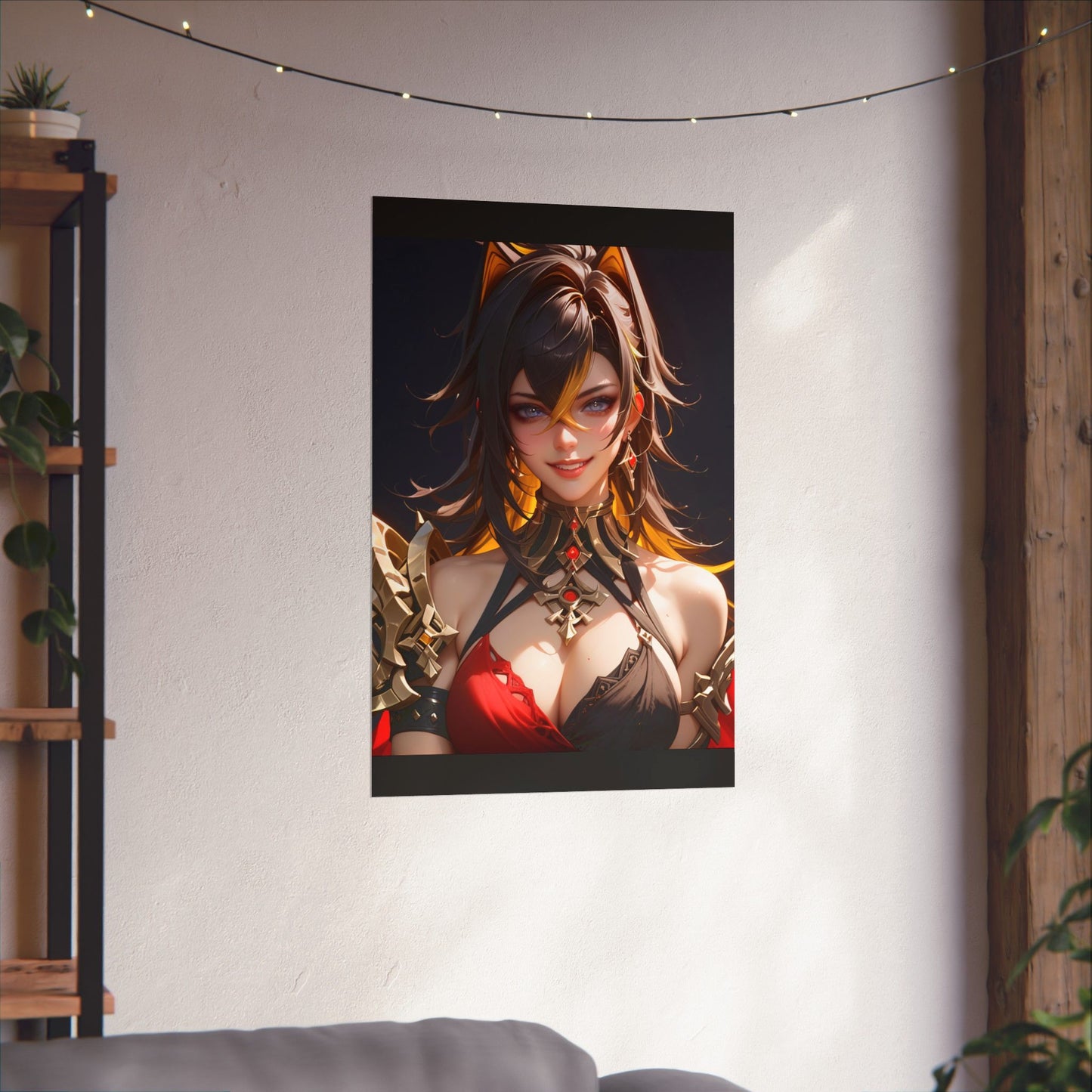 Dehya 006 Vertical Posters