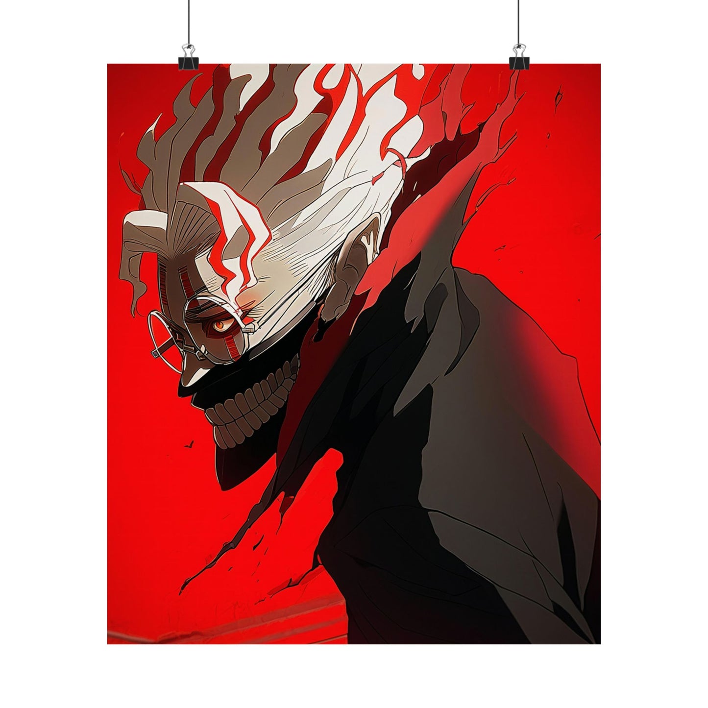 Okarun TG 002 Vertical Posters