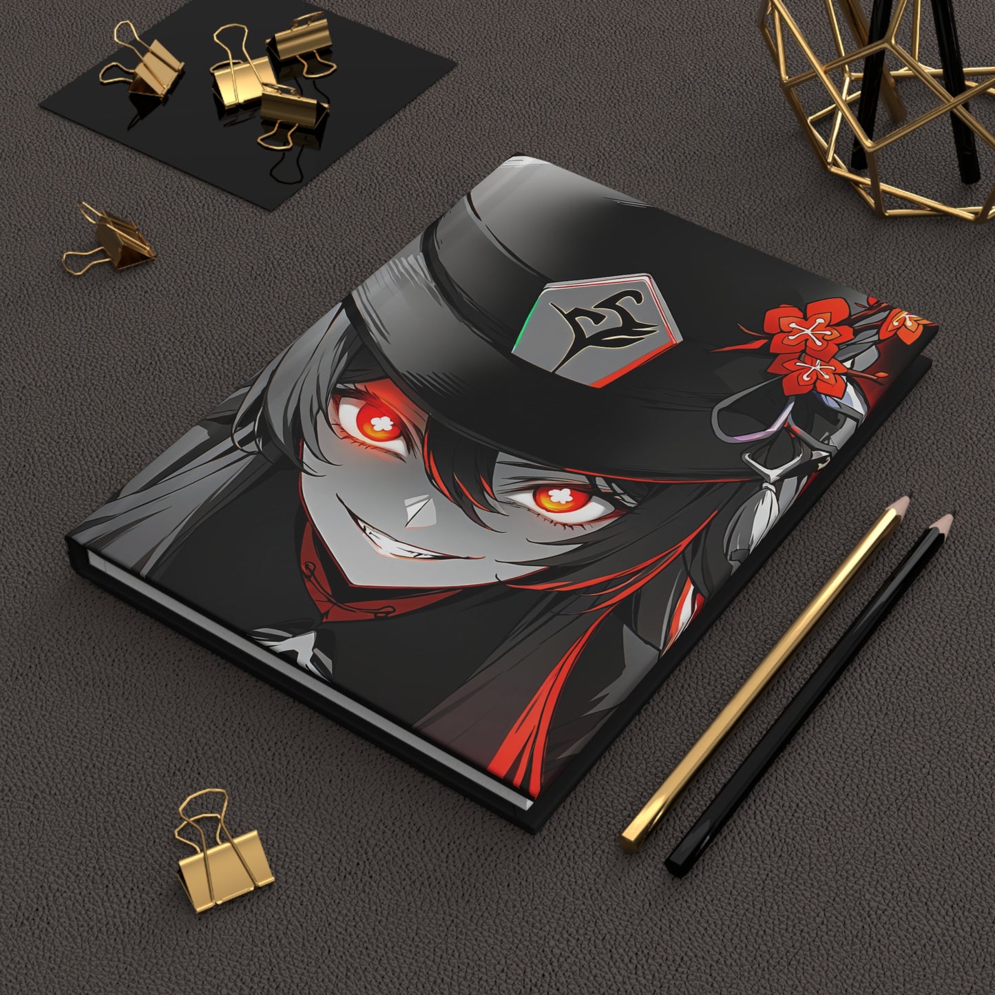 Hu Tao 002 Hardcover Journal Matte