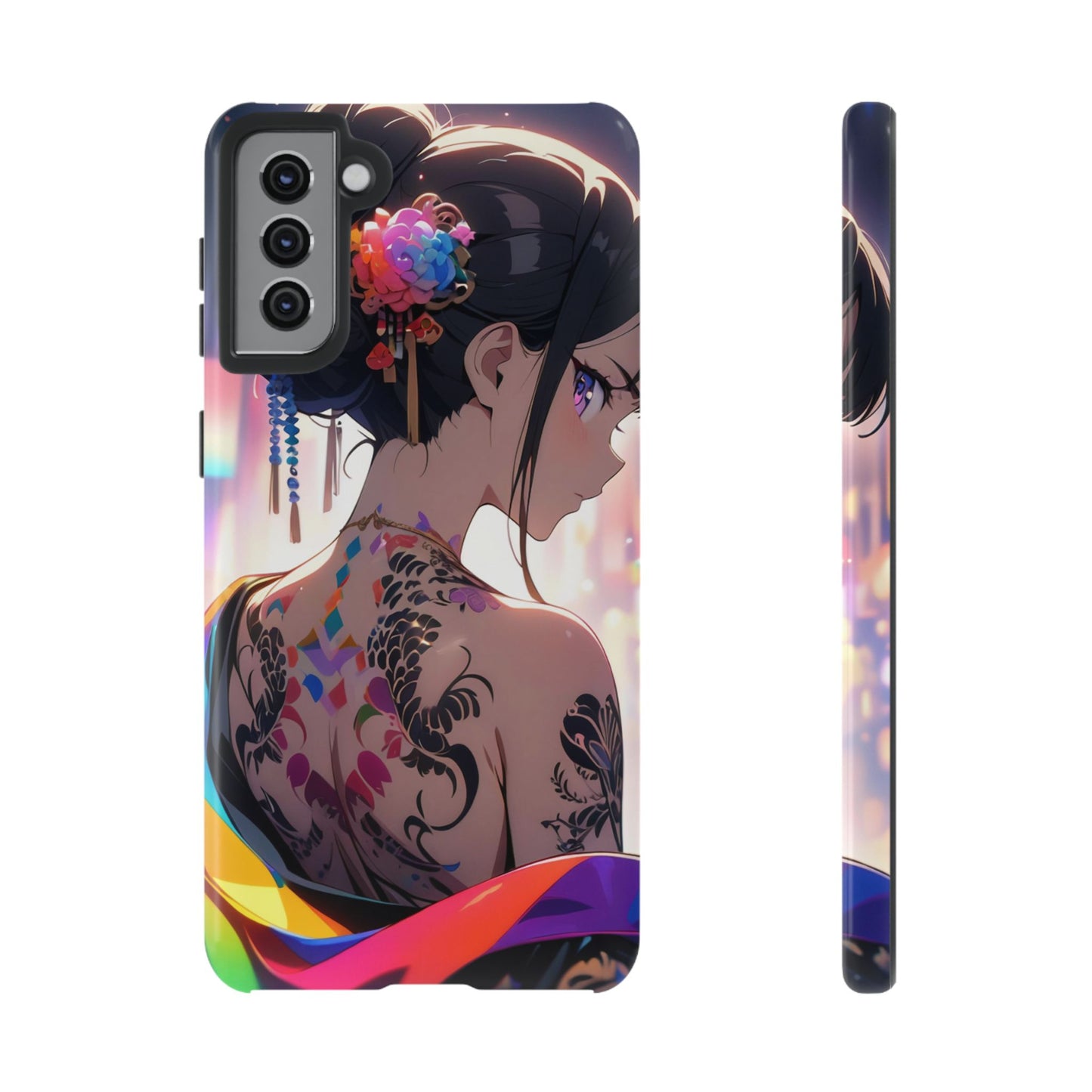 Kaleidoscopic Tough Cases