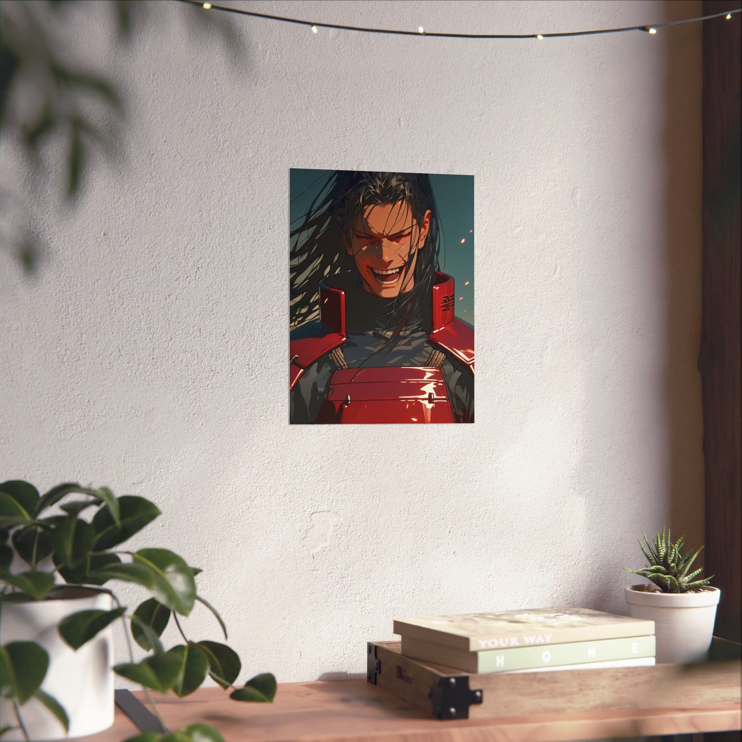 Hashirama Senju 001 Vertical Posters