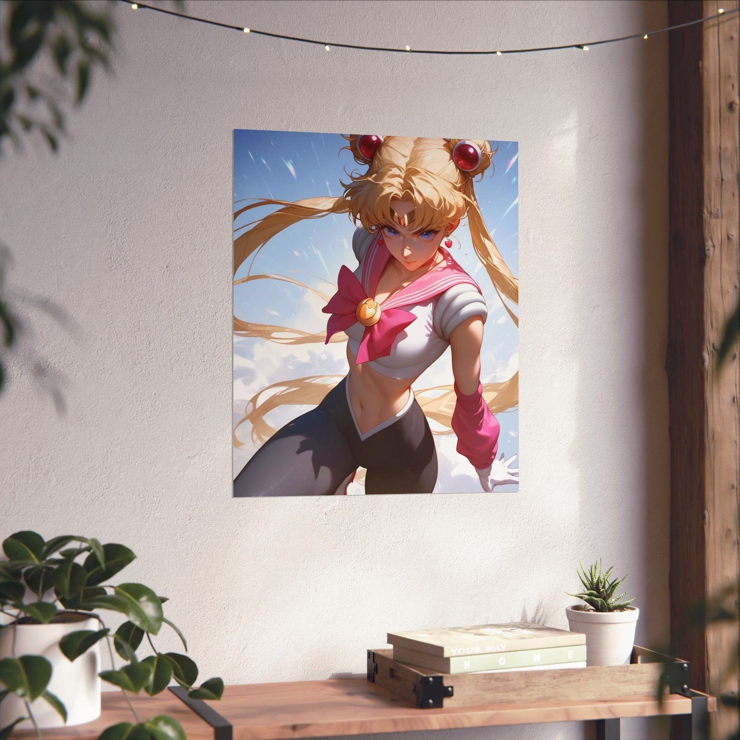 Sailor Moon 010 Vertical Posters