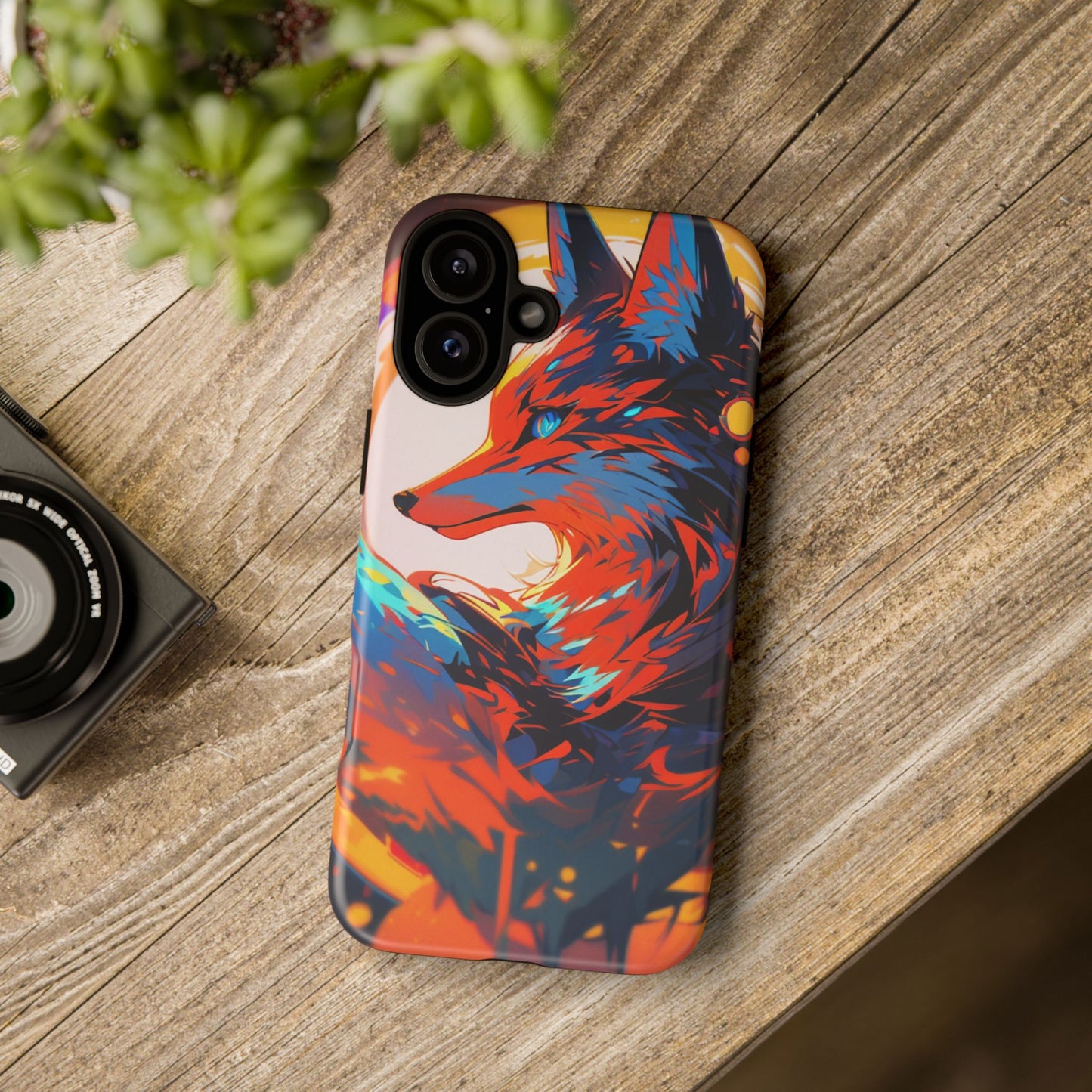 Bright Fox Tough Cases