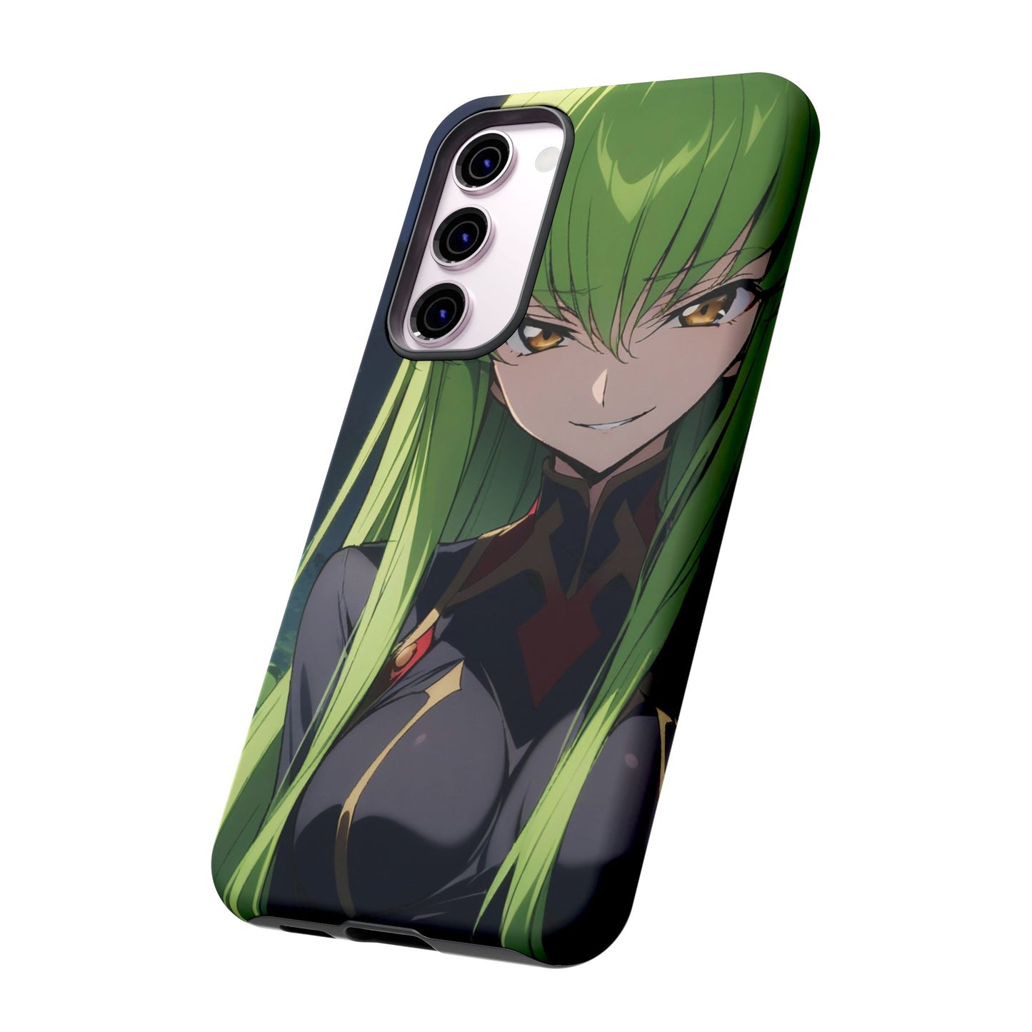 C.C. 004 Tough Cases