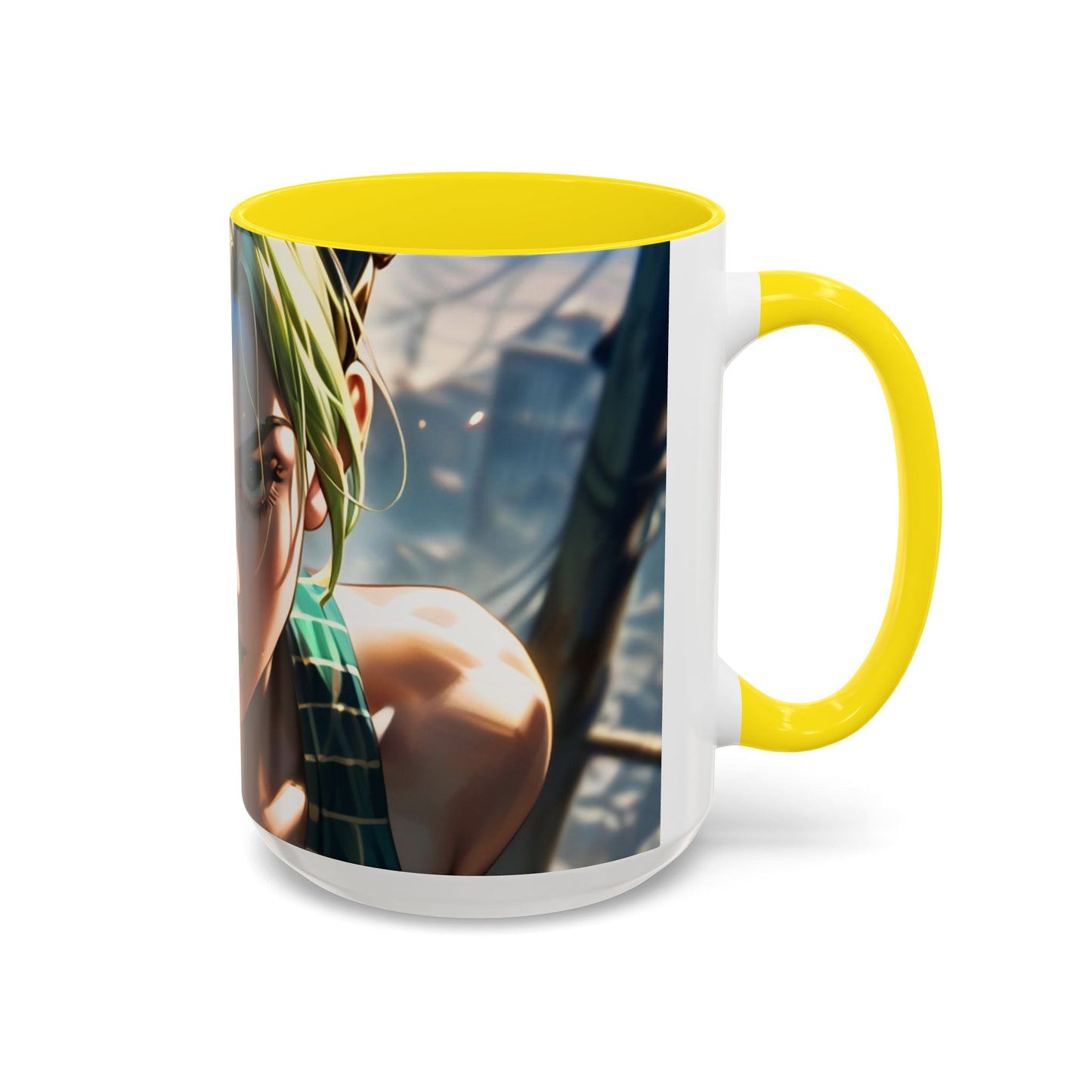 Jolyne Kujo 001 Coffee Mug