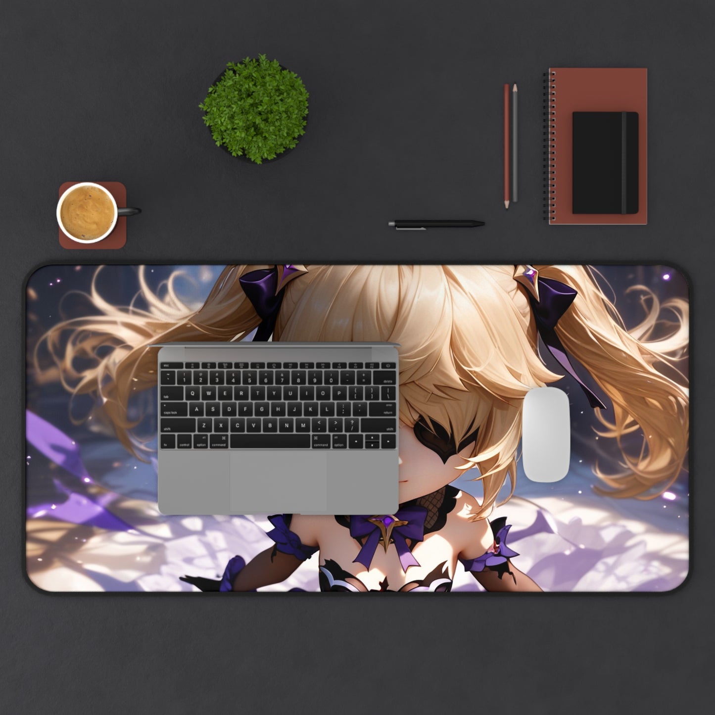 Chibi Fischl Desk Mat