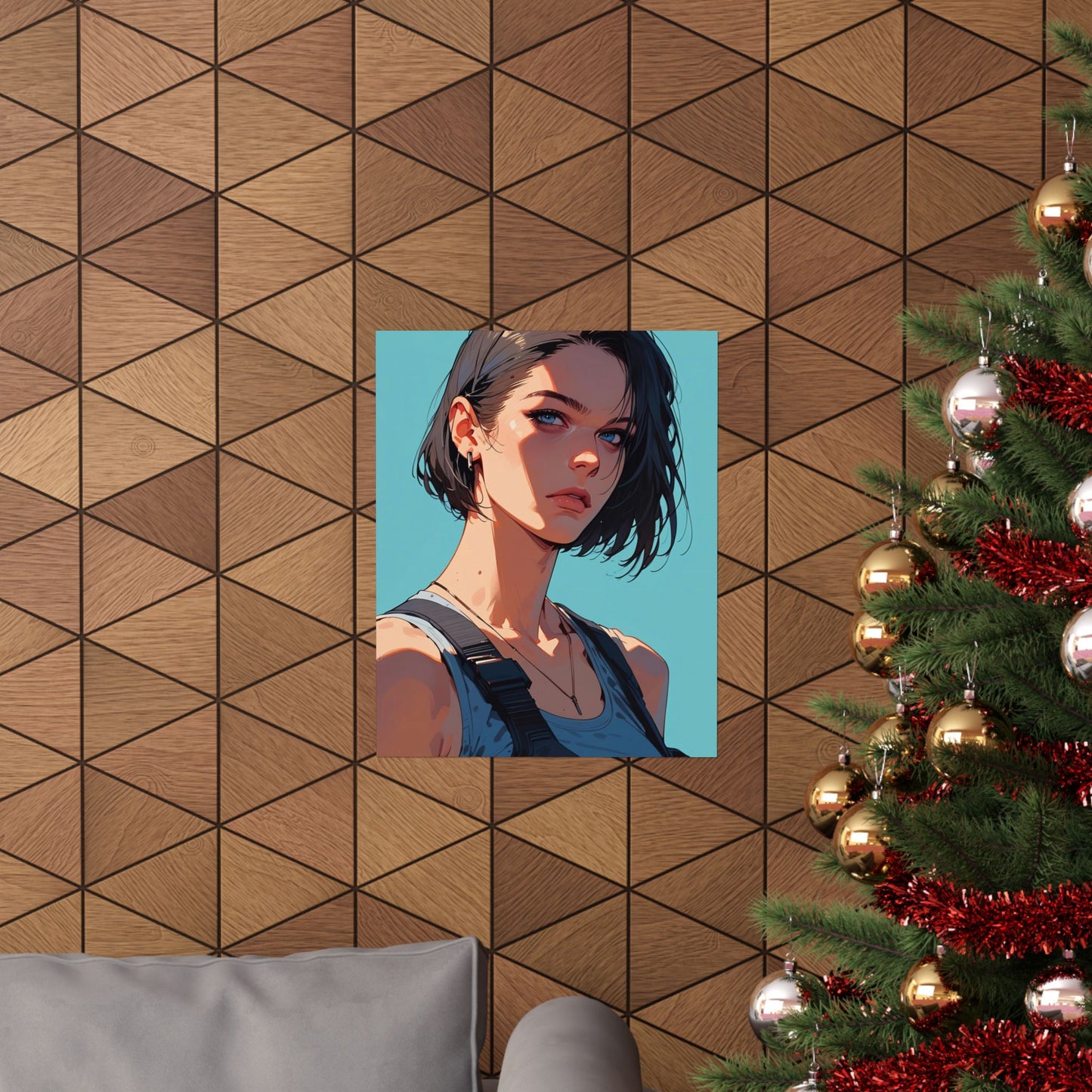 Jill Valentine 004 Vertical Posters