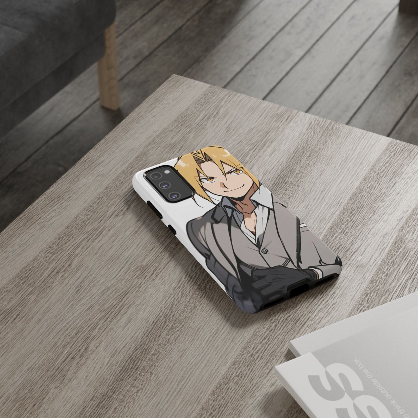 Edward Elric 002 Tough Cases