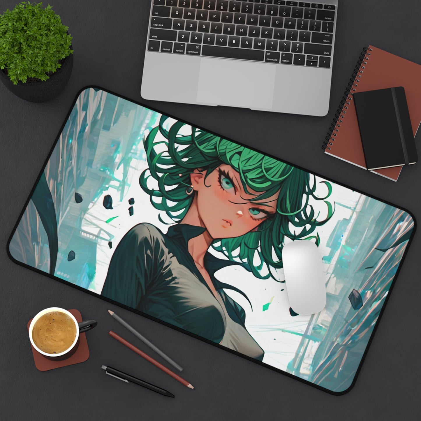 Tatsumaki 001 Desk Mat