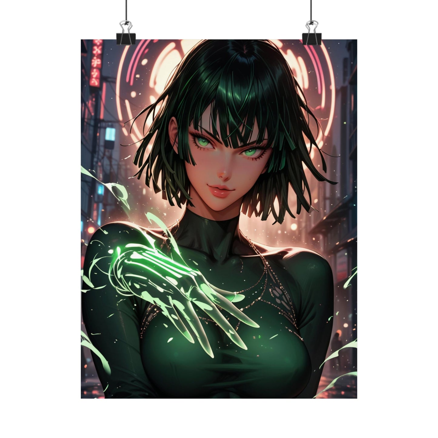 Fubuki 004 Vertical Posters