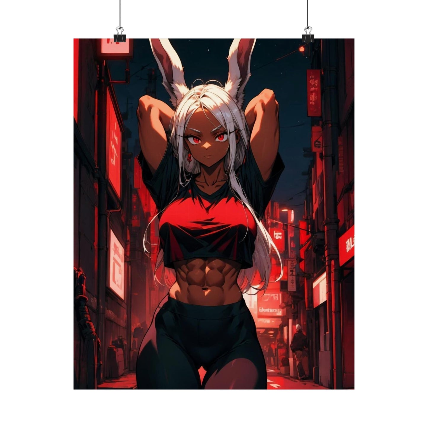 Mirko 001 Matte Vertical Posters