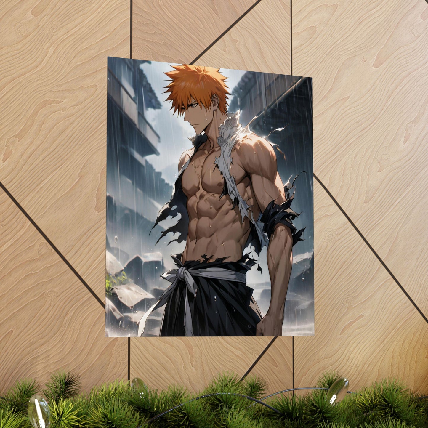 Ichigo 001 Vertical Posters
