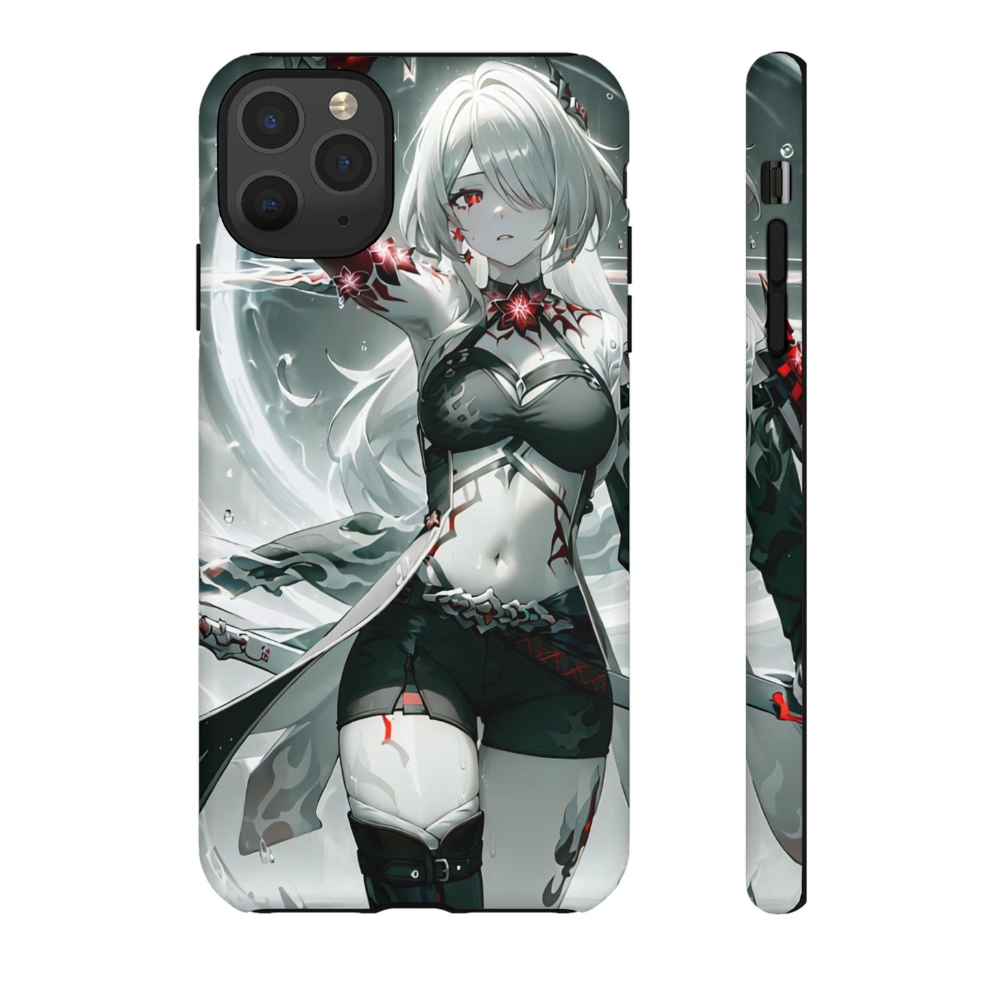 Acheron White 002 Tough Cases