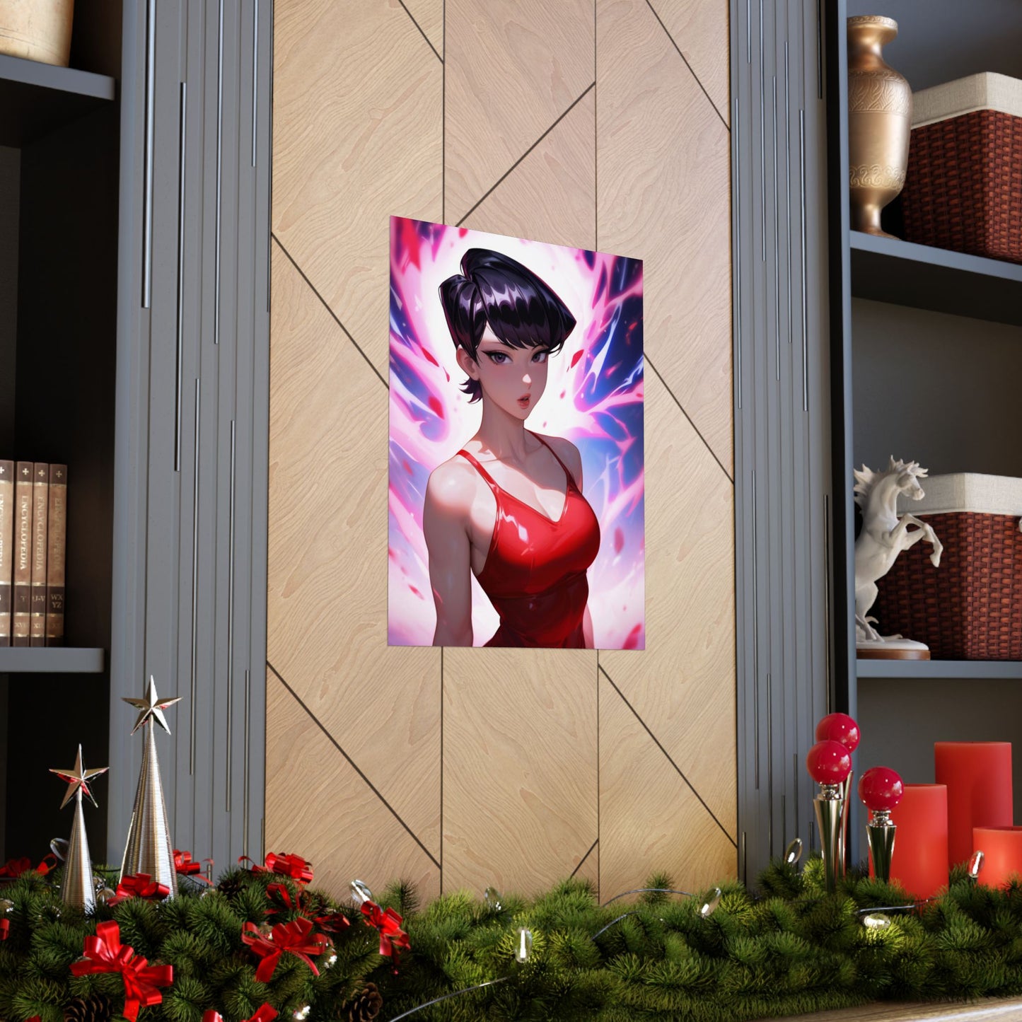 Komi Shuuko Vertical Posters
