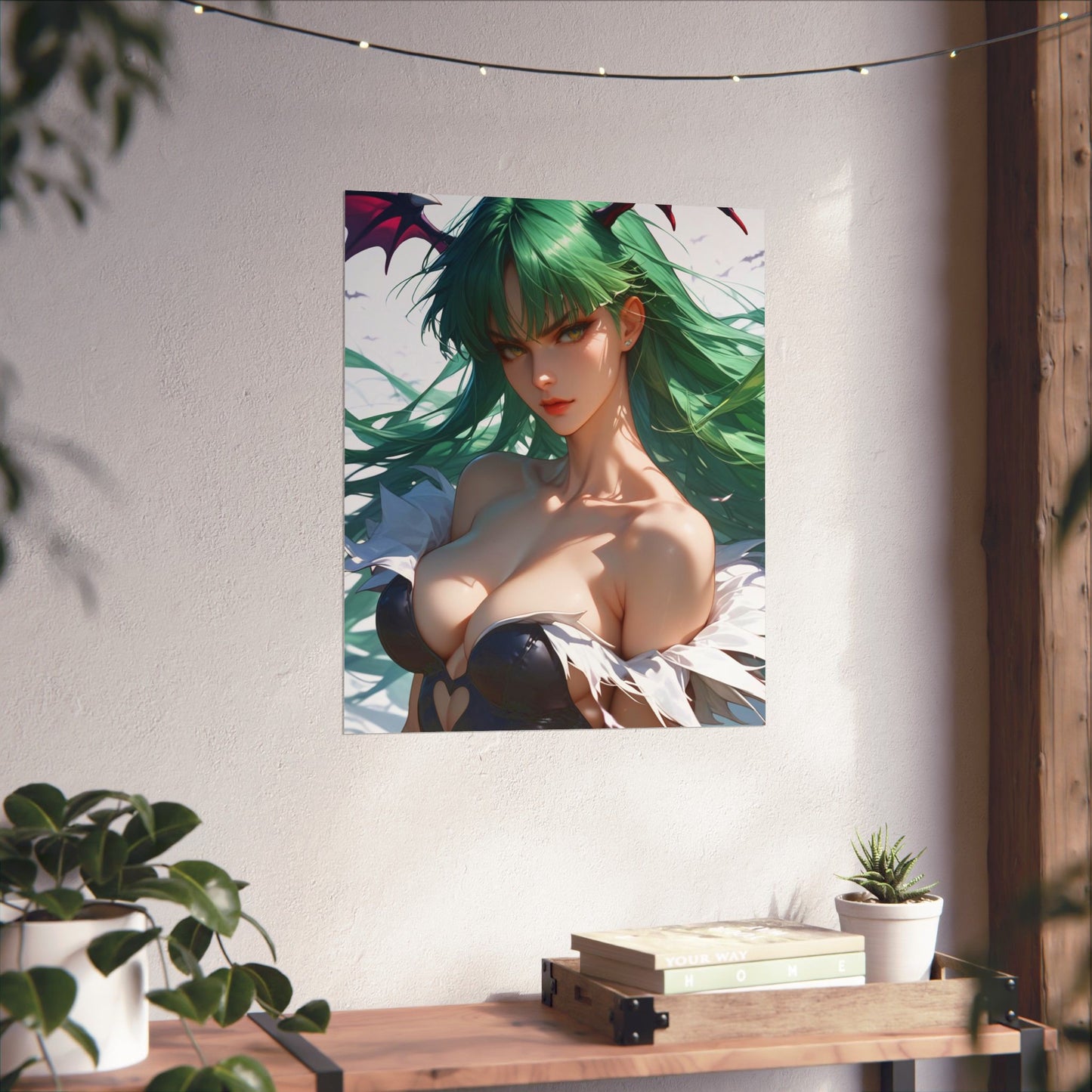 Morrigan 008 Vertical Posters