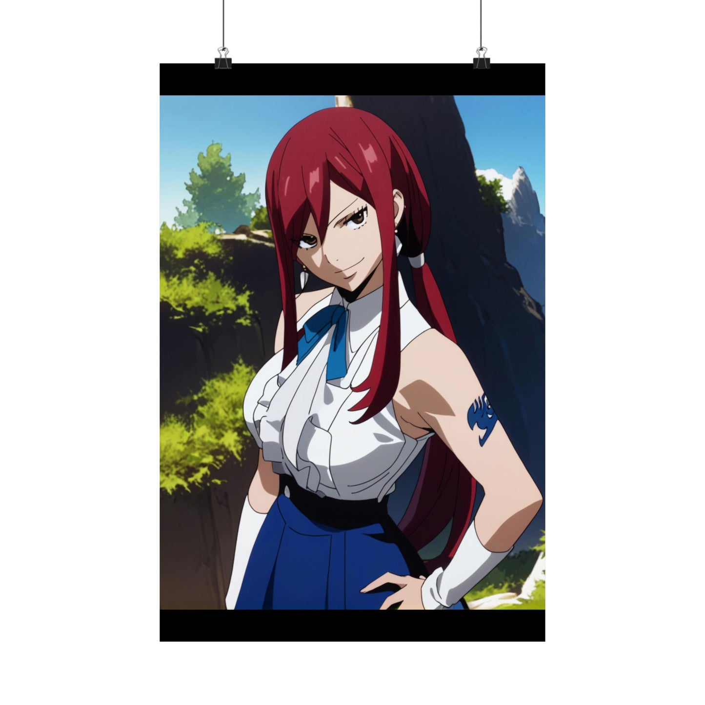 Erza Scarlet 001 Vertical Posters